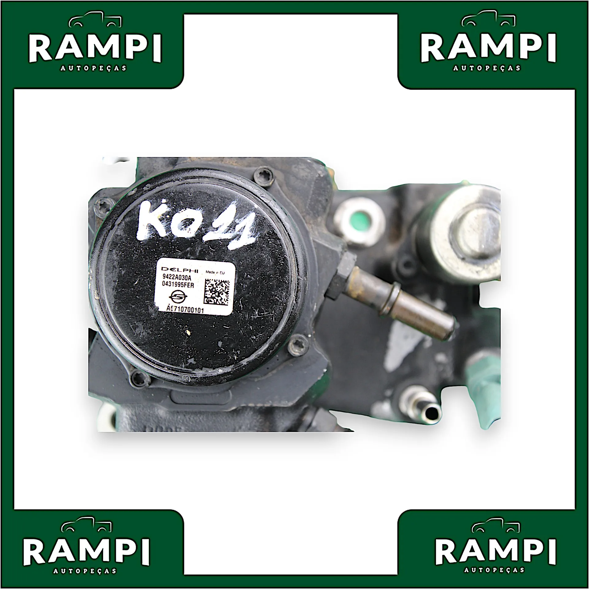 Bomba Alta Pressão Korando 2011 2.0 Diesel 9422a030a 