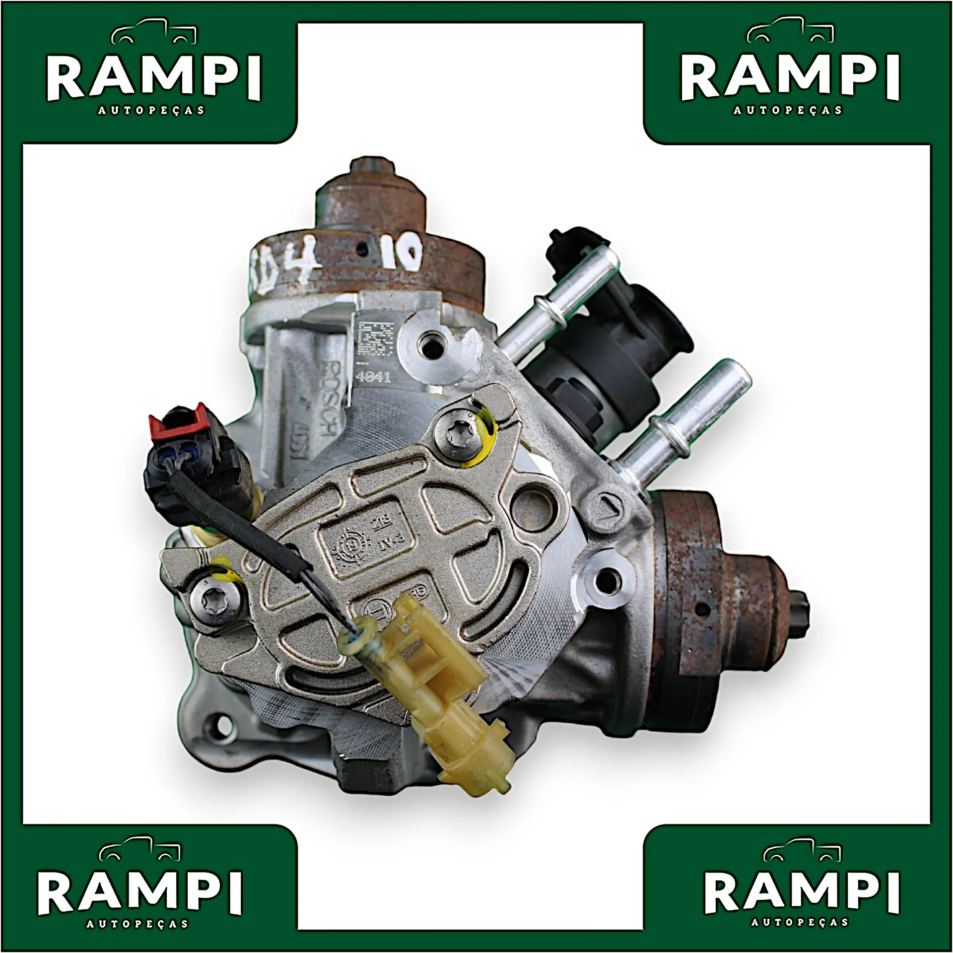 Bomba Alta Pressão Land Rover Discovery 4 2010 0445010832 