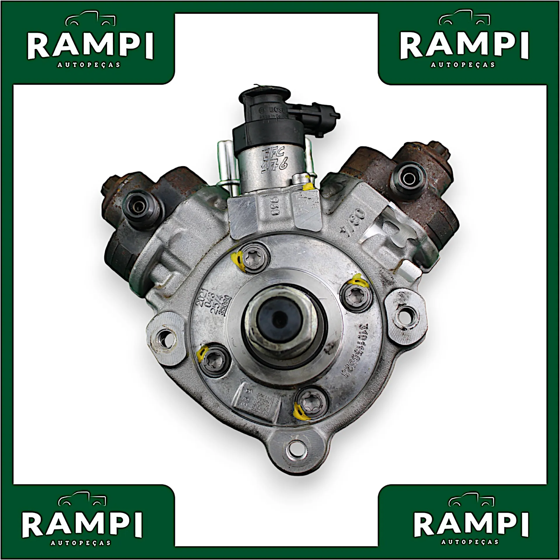 Bomba Alta Pressão Land Rover Discovery 4 2010 0445010832 
