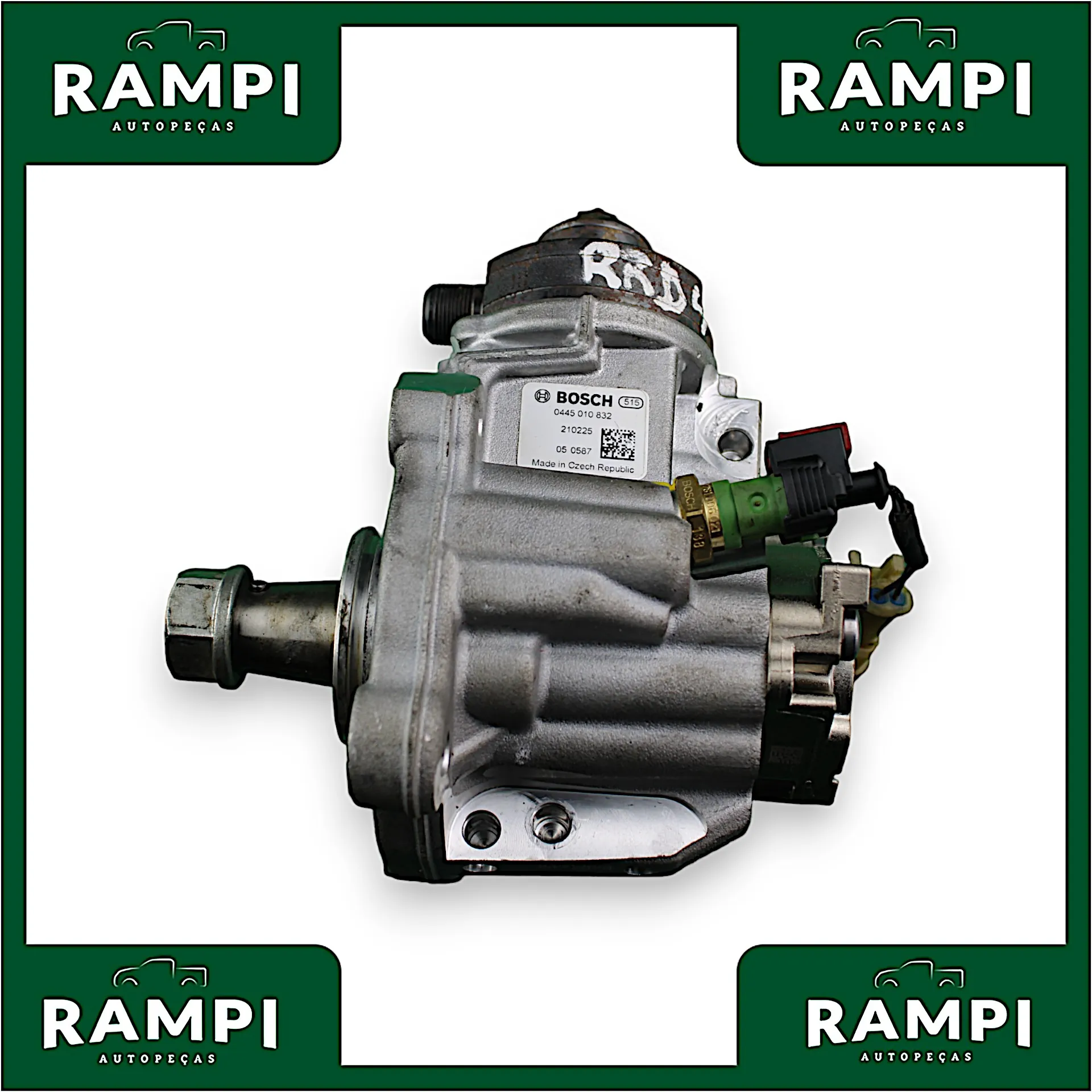 Bomba Alta Pressão Land Rover Discovery 4 2010 0445010832 