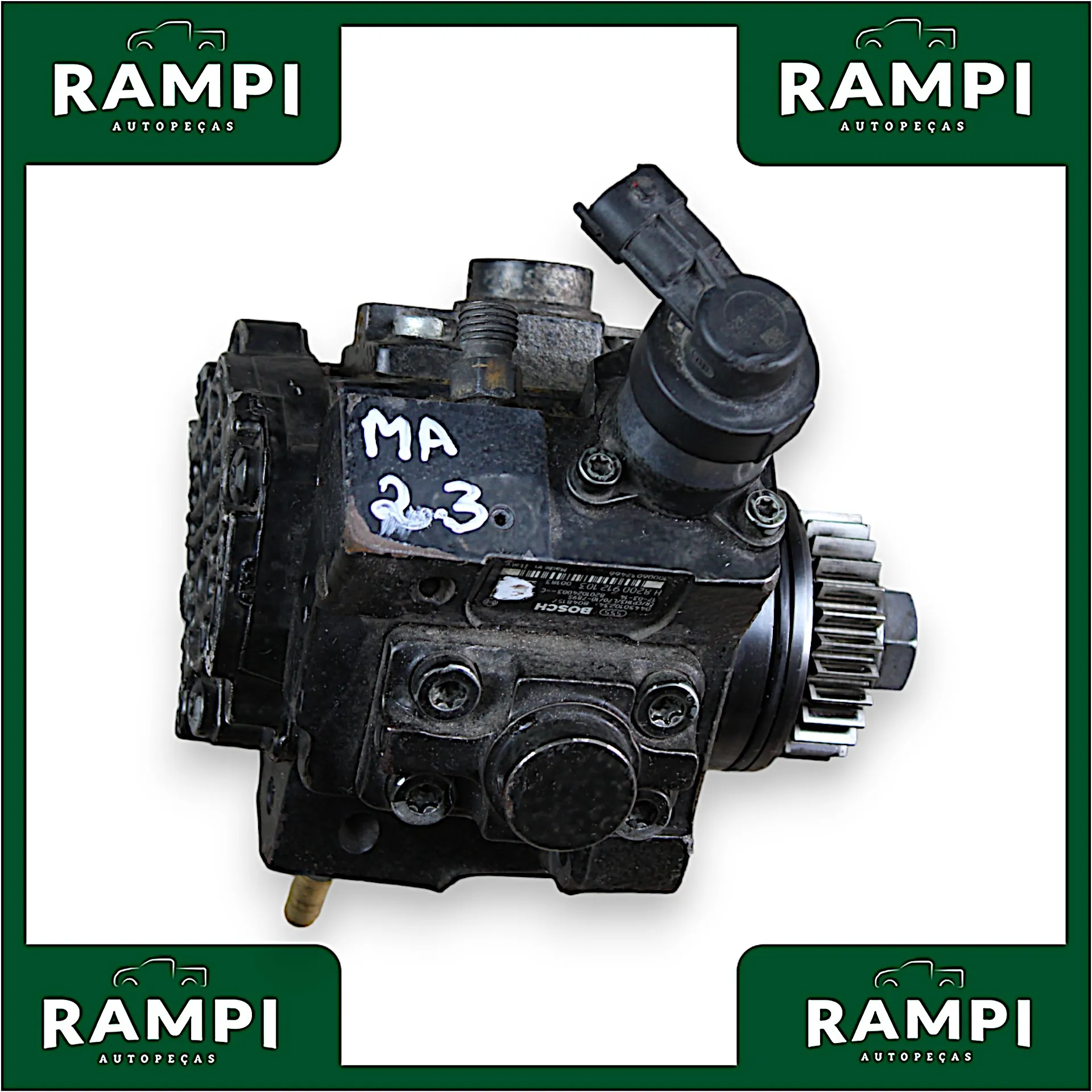 Bomba Alta Pressâo Renault Master 2.3 16v 2012 0445010234
