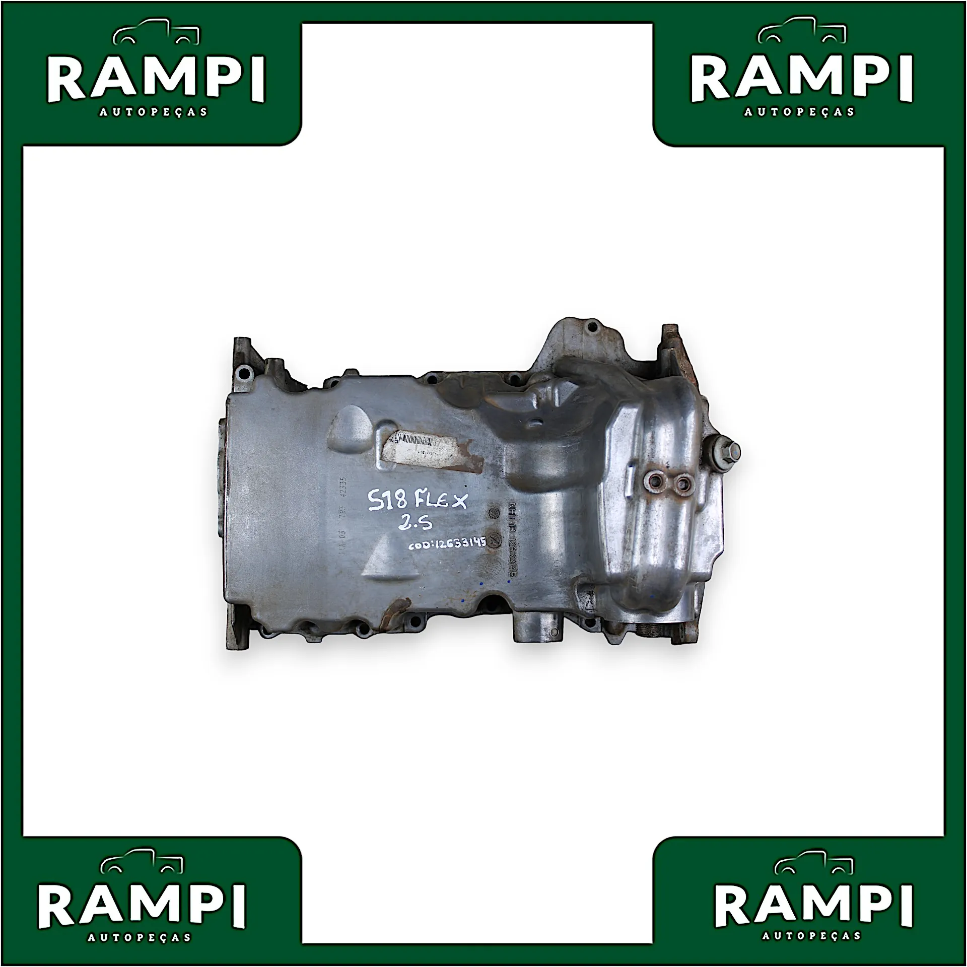 Carter Motor GM S10 2018 Flex 2.5 12633145