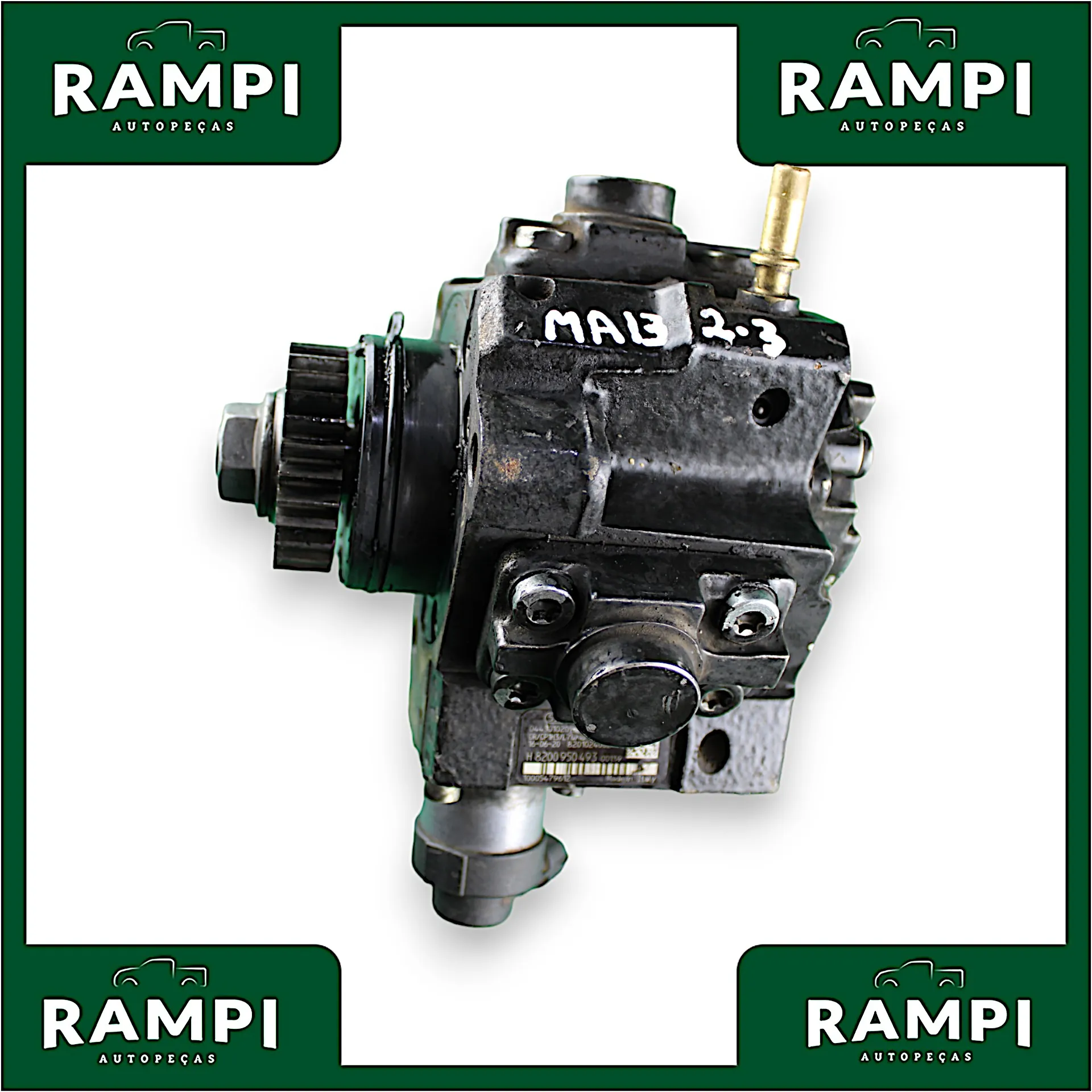 Bomba Alta Pressão Renault Master 2013 2.3 16v 0445010205