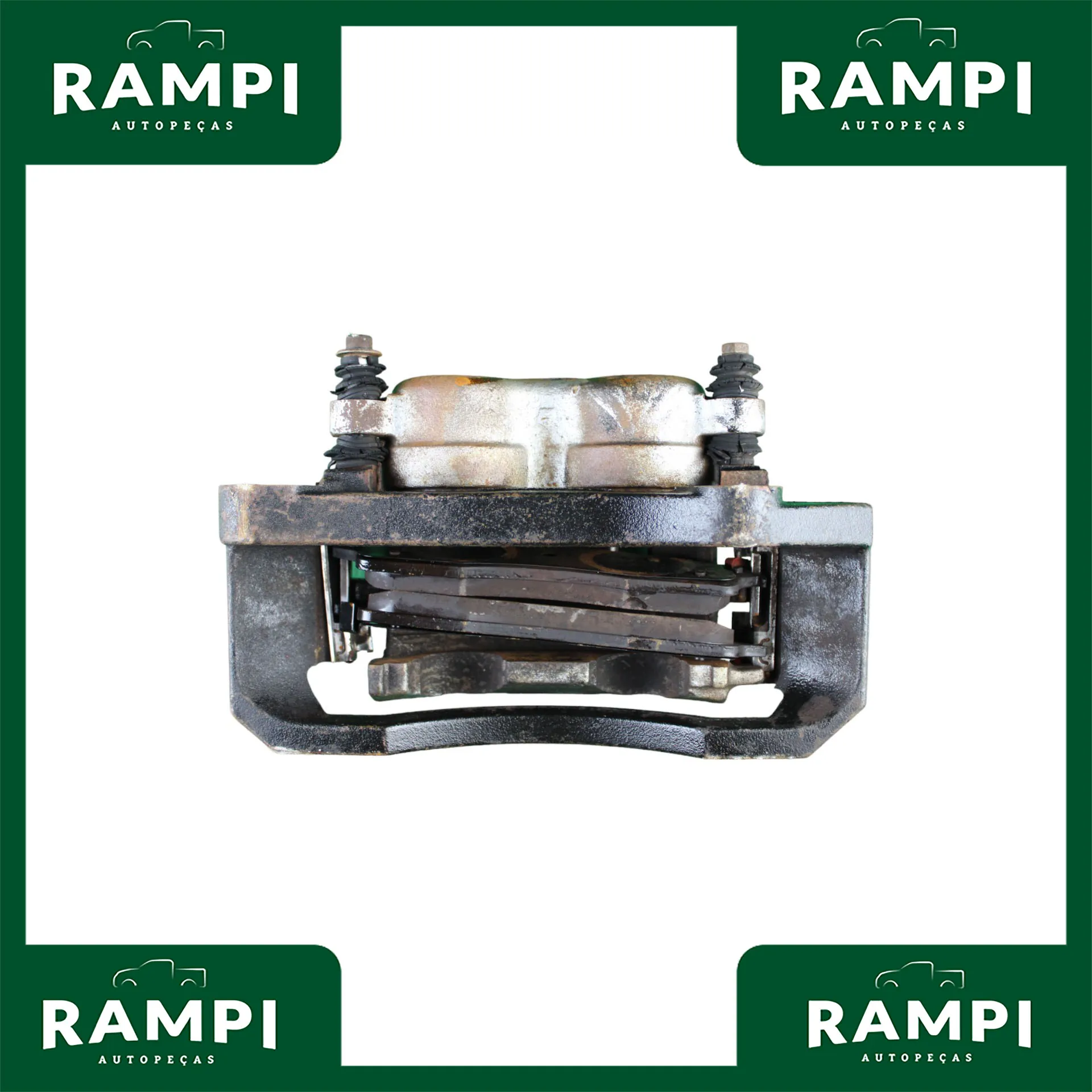 Pinça De Freio Dianteira Esquerda Dodge Ram 2009 5.9
