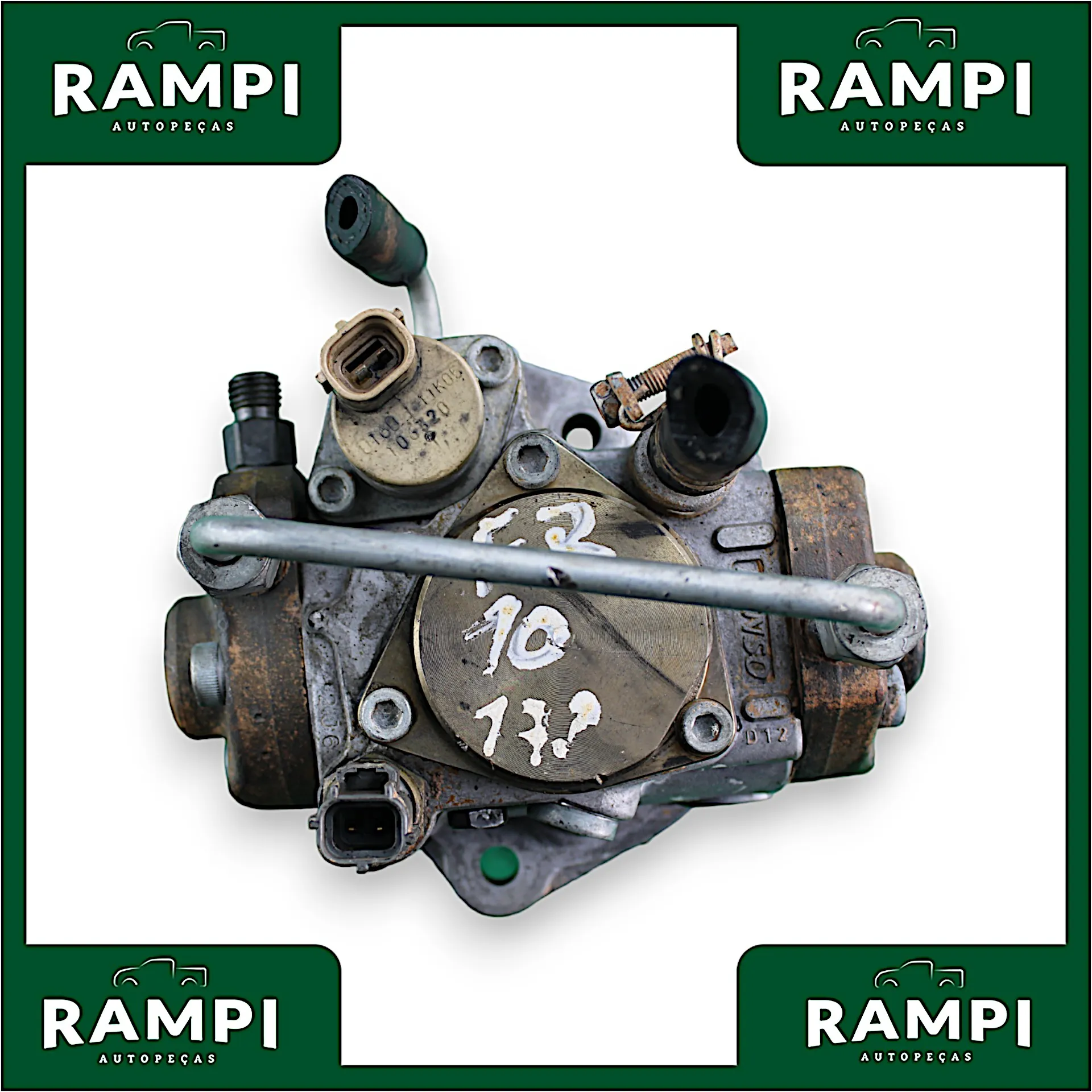 Bomba Alta Pressão Nissan Frontier 2010 2.5 16v Sm2940000782 