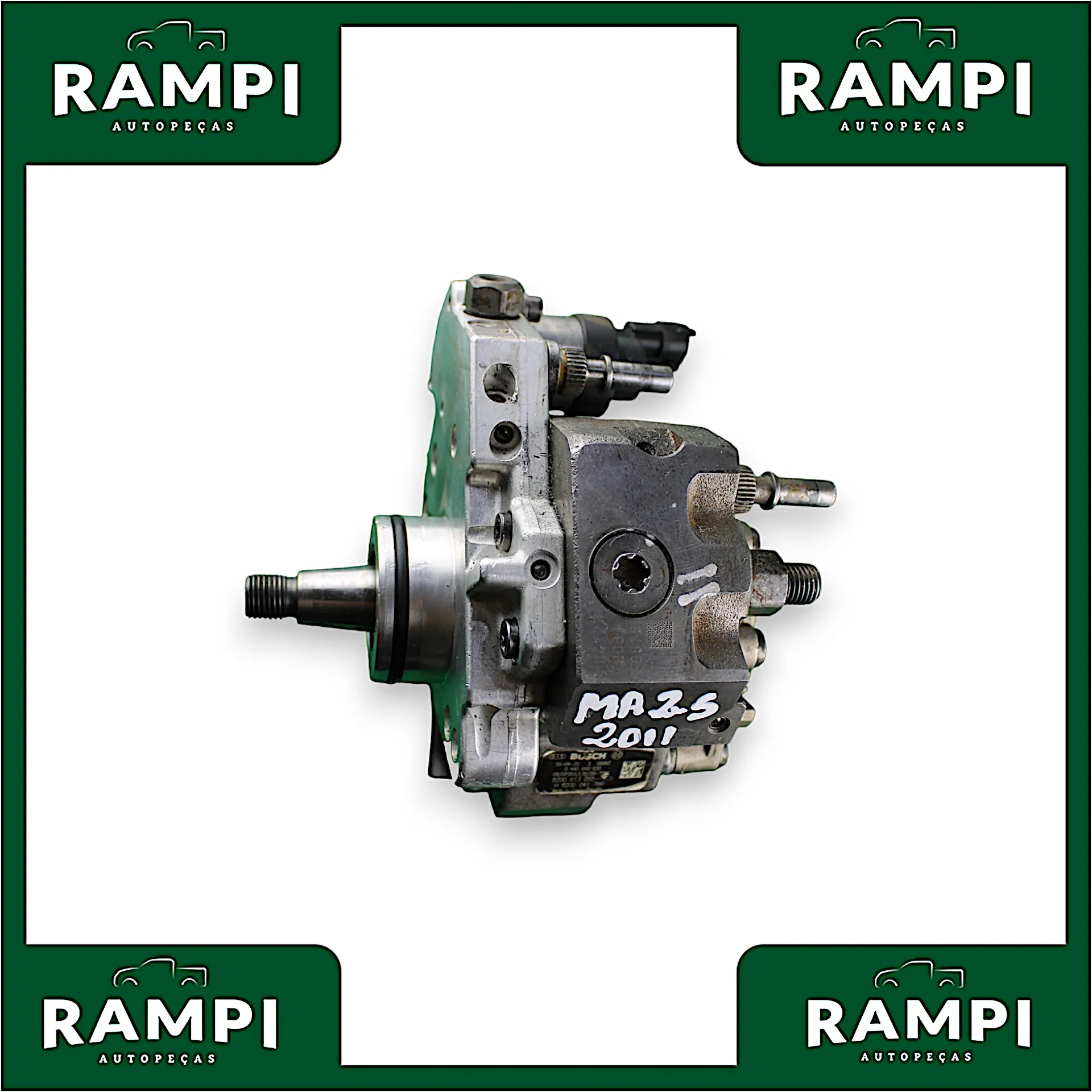 Bomba Alta Pressão Renault Master 2.5 2007 A 2012 0445010033