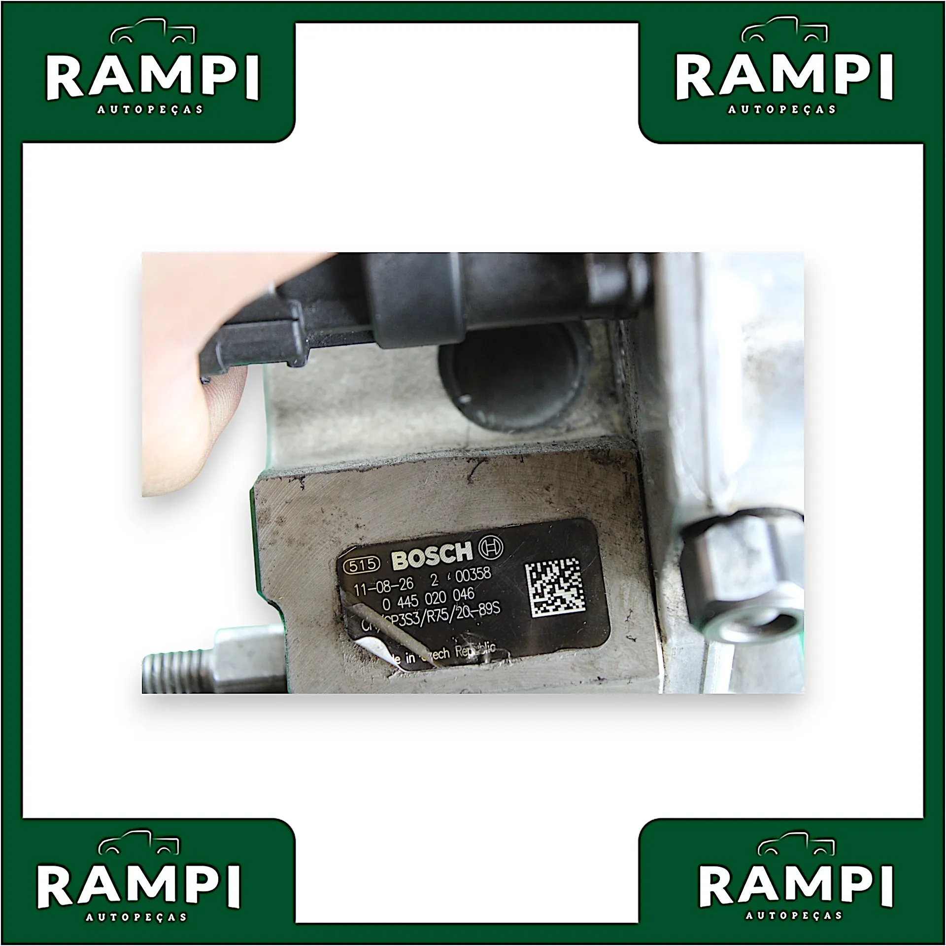 Bomba Alta Pressão Renault Master 2.5 2007 A 2012 0445010033