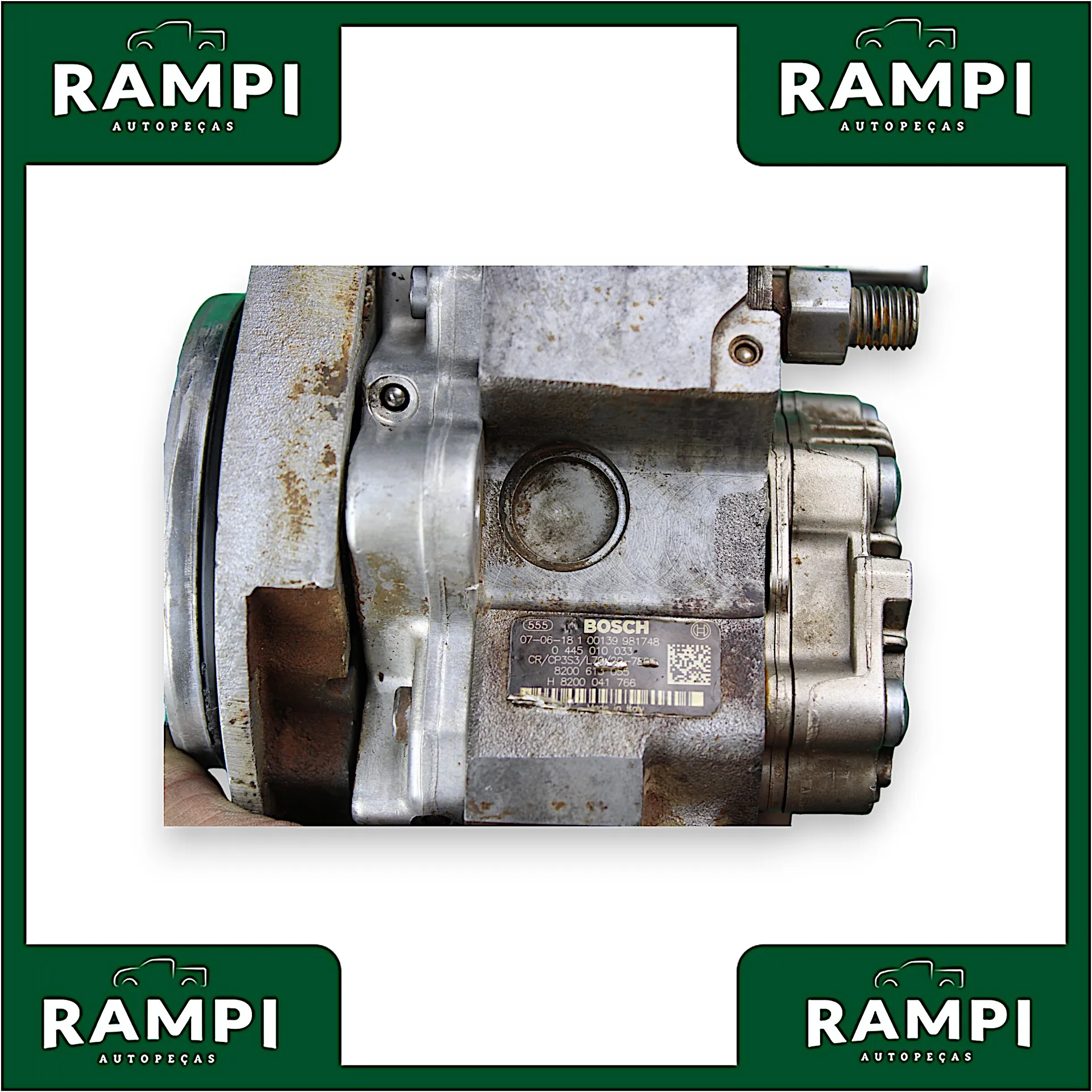 Bomba Alta Pressão Renault Master 2.5 2011 0445010033