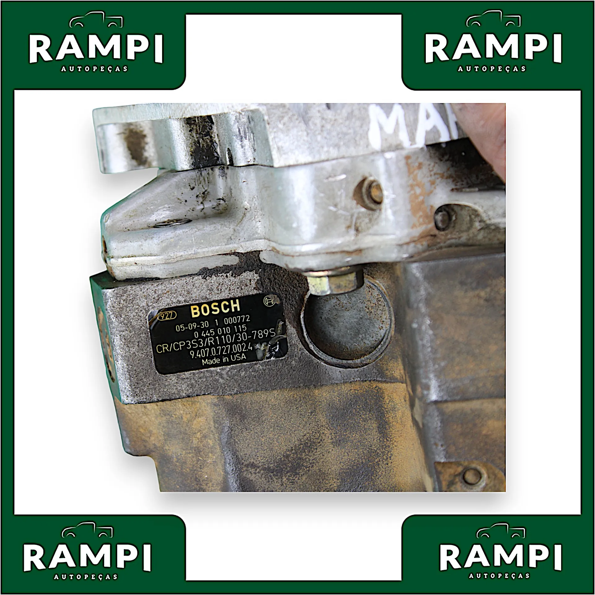 Bomba Alta Pressão S10 2.8 0445010115