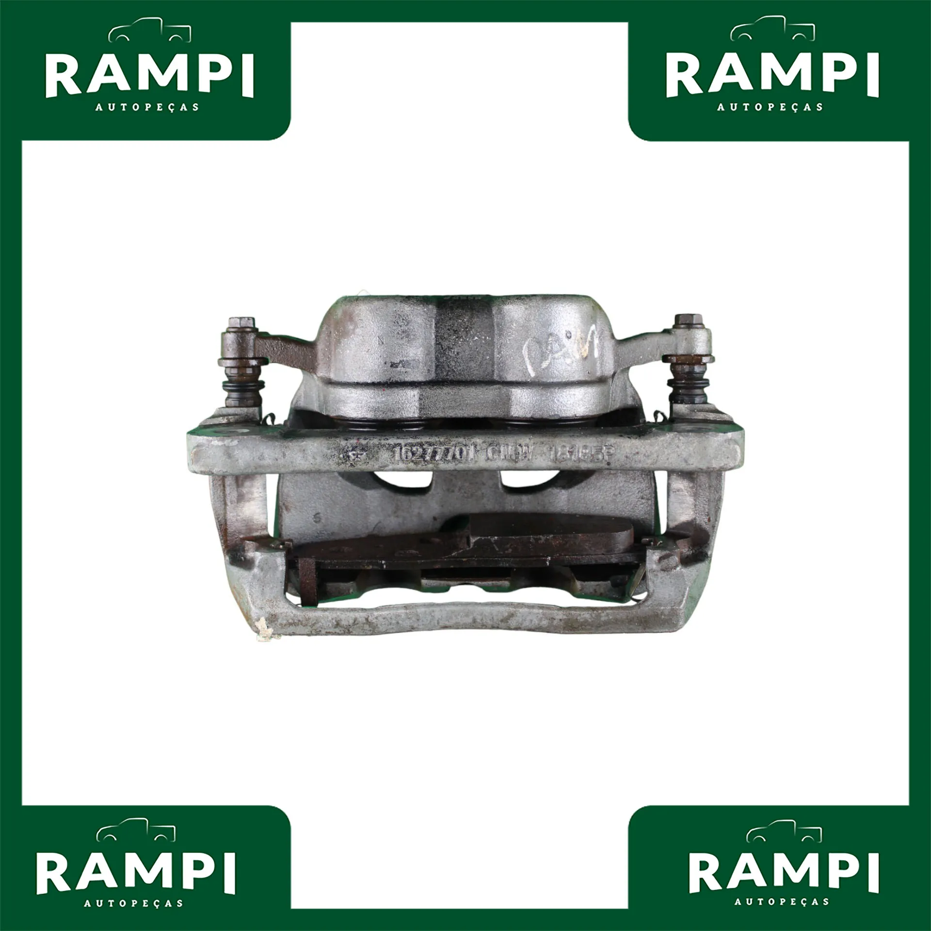 Pinça De Freio Dianteira Esquerda Dodge Ram 2007 5.9