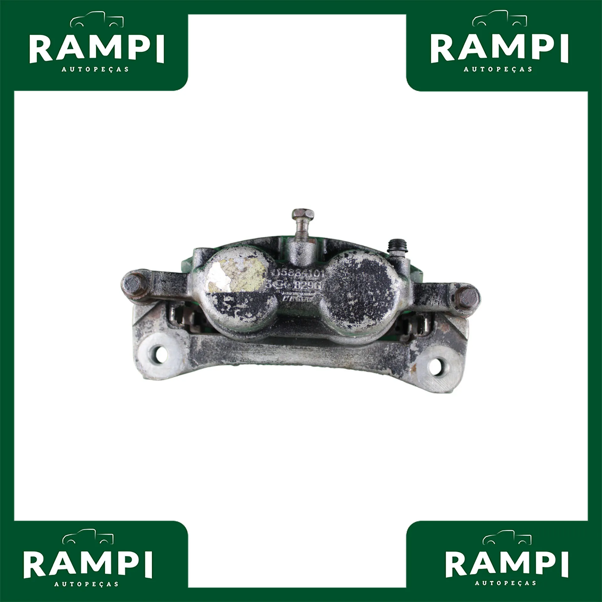 Pinça De Freio Dianteira Esquerda Dodge Ram 2007 5.9