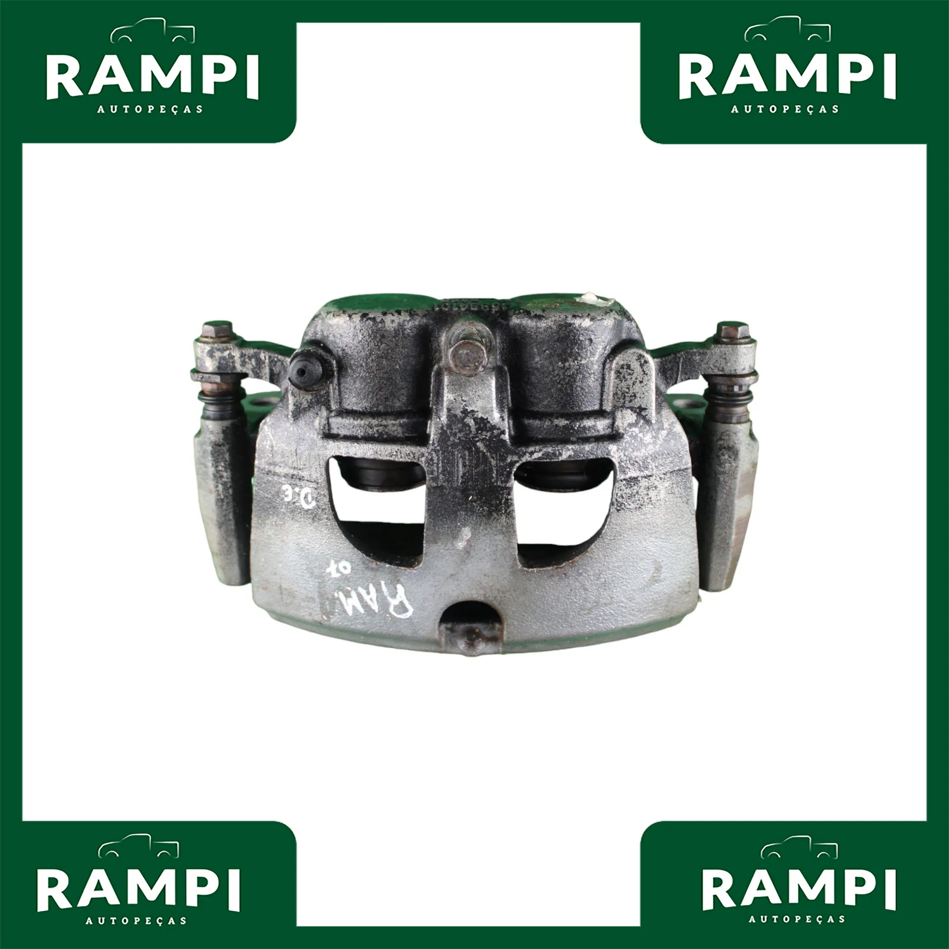 Pinça De Freio Dianteira Esquerda Dodge Ram 2007 5.9
