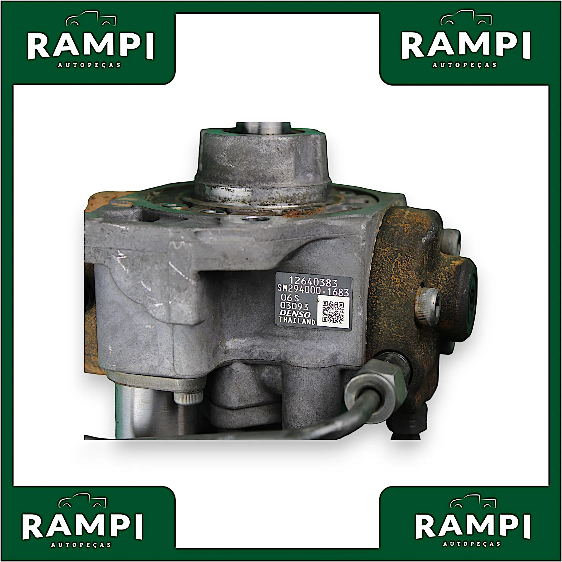 Bomba Alta Pressão S10 2016  2.8 200cv 12640383 55502494