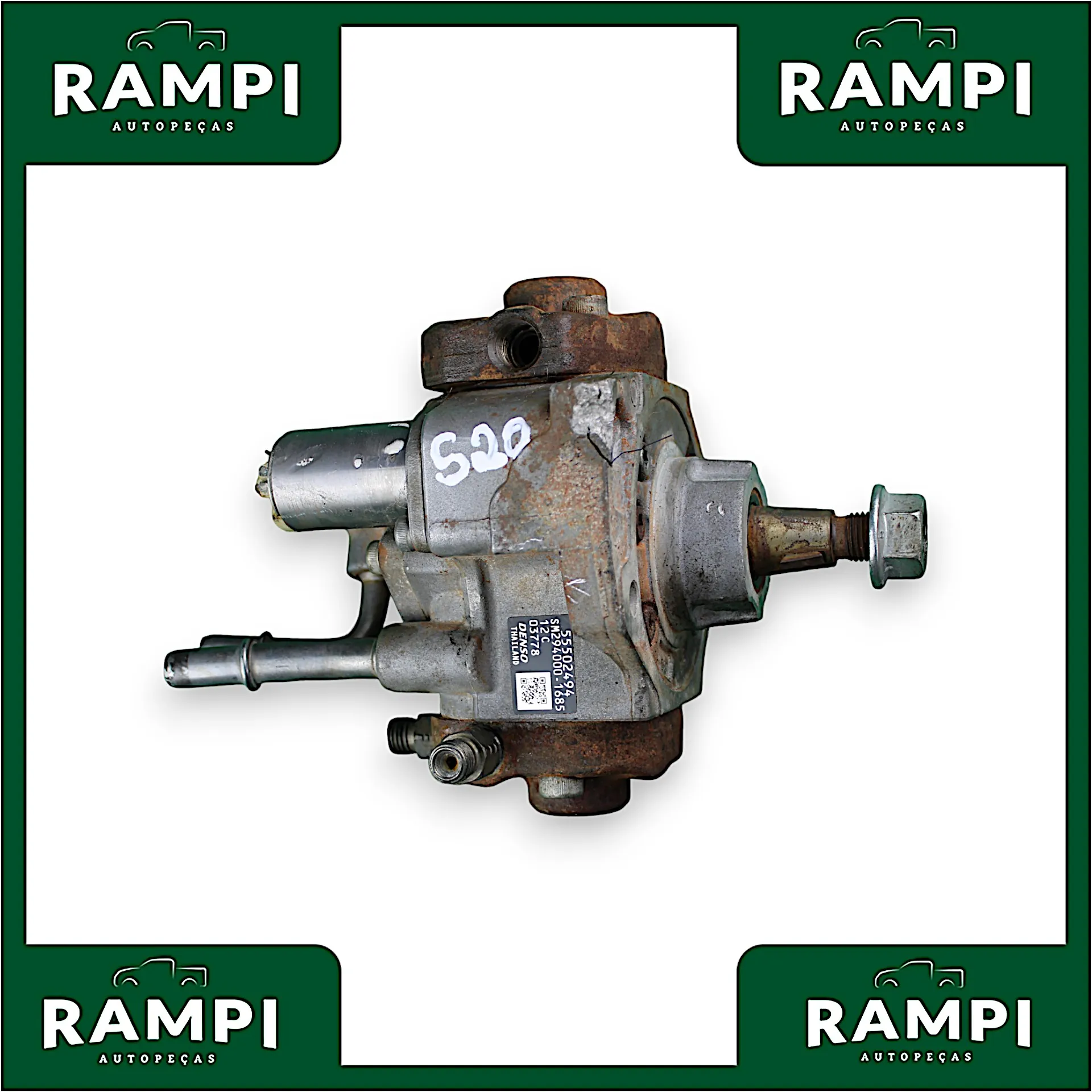 Bomba Alta Pressão S10 2020 2.8 200cv 