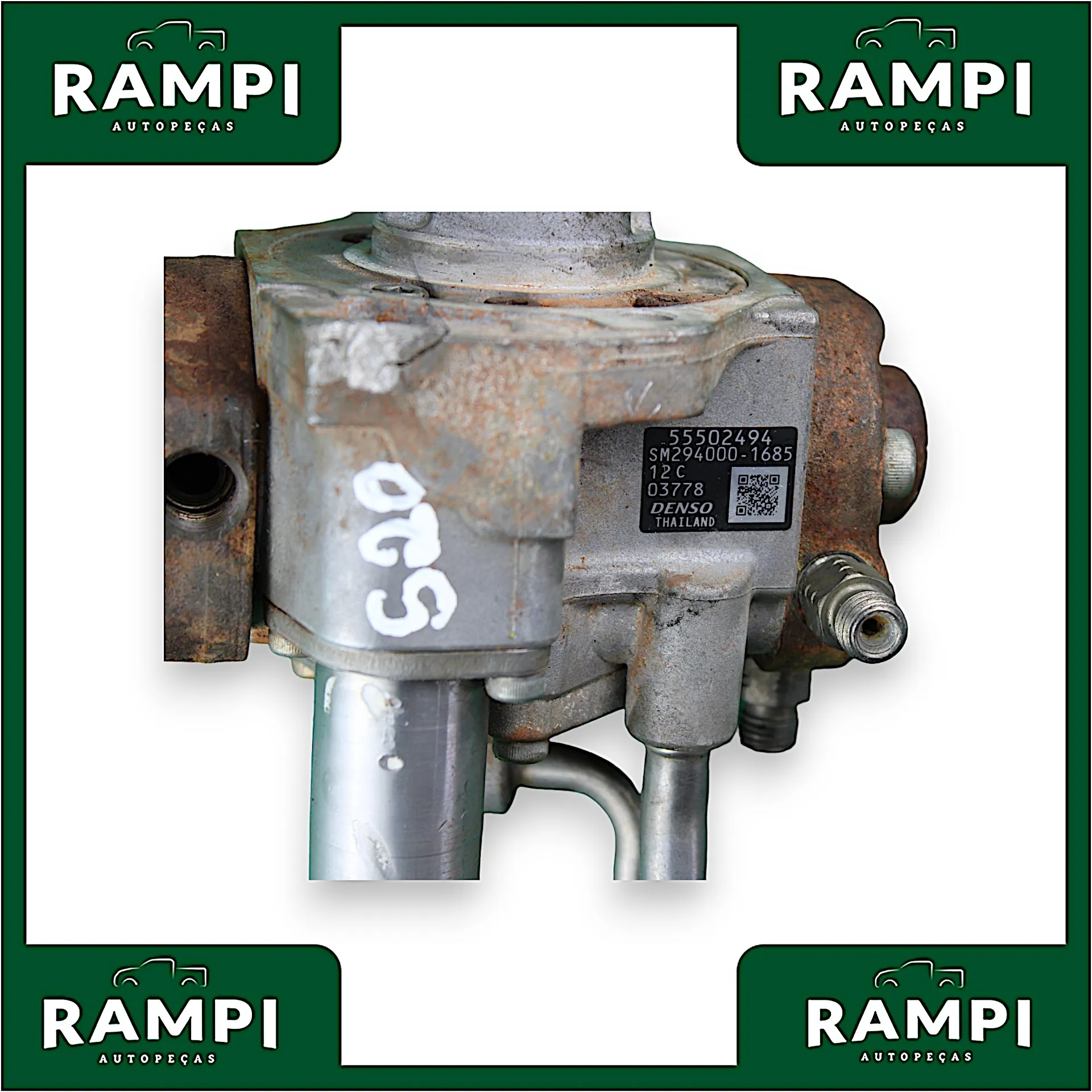Bomba Alta Pressão S10 2020 2.8 200cv 
