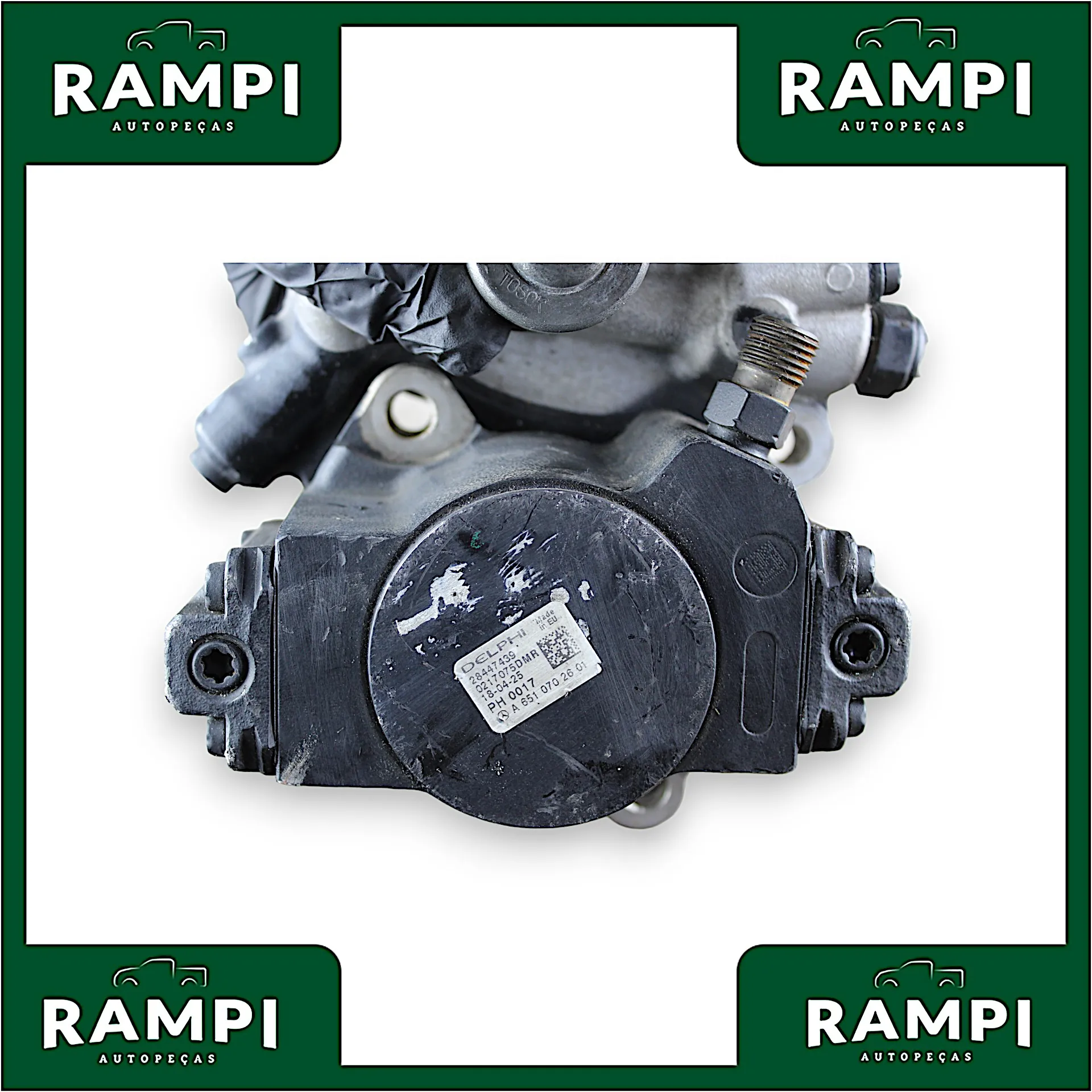 Bomba Alta Pressão Sprinter 2.2 16v 2014  A6510702601 28447439