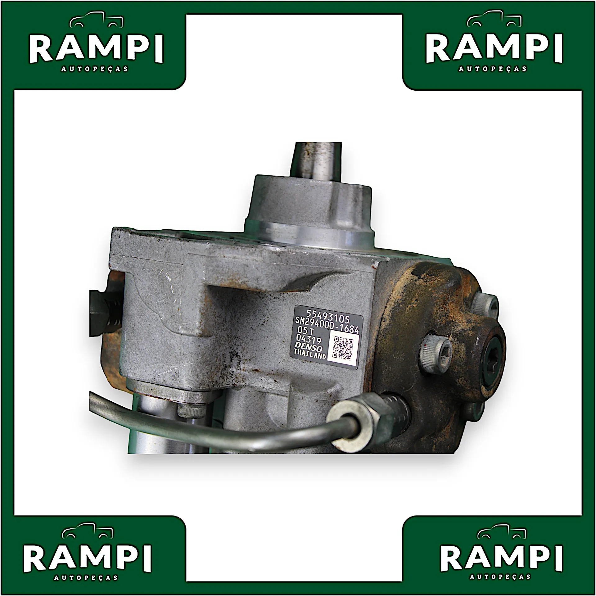 Bomba Alta Pressão Trailblazer Diesel 2.8 200cv 55493105 sm2940001684