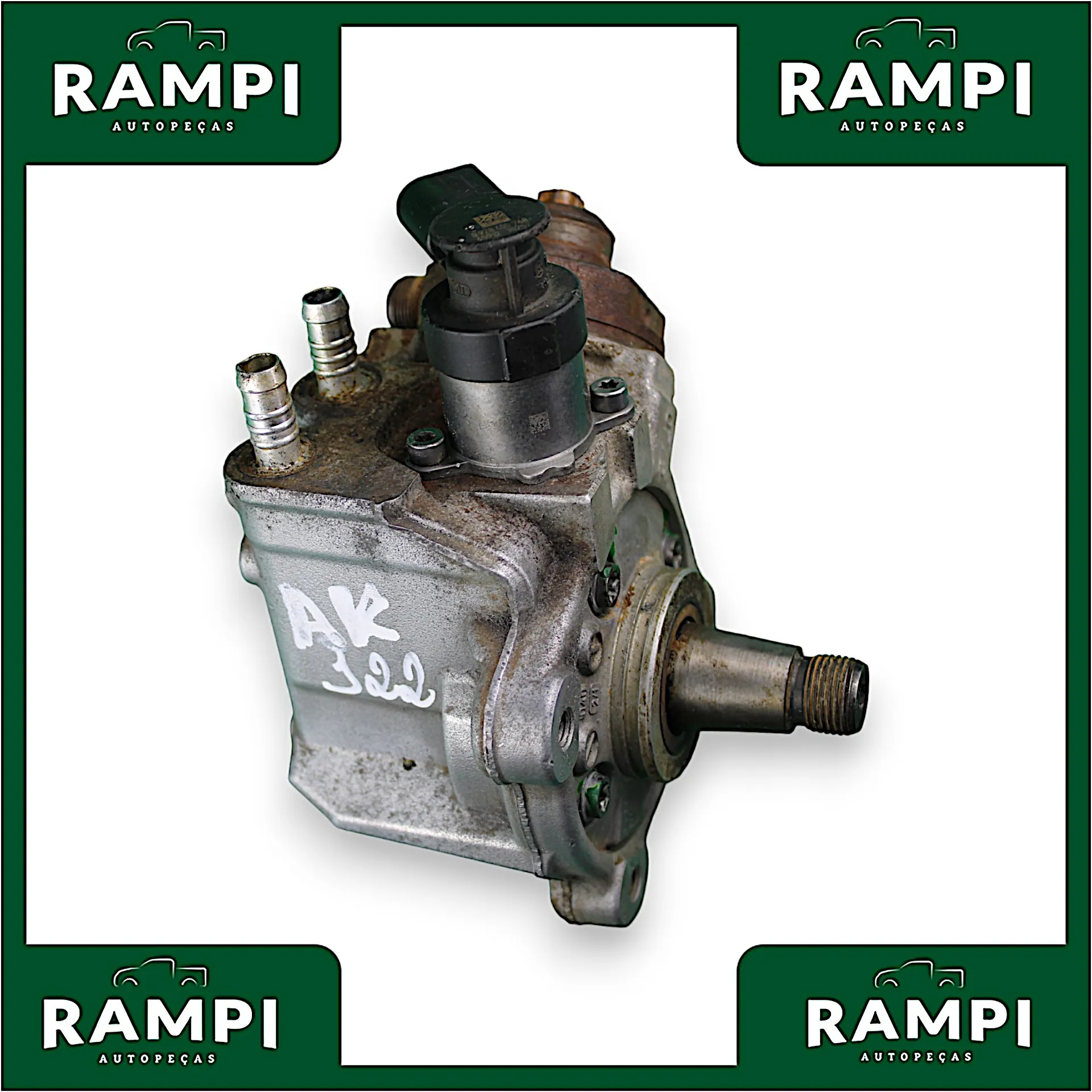 Bomba Alta Pressão Volkswagen Amarok 2.0 16v 2011 0445010508