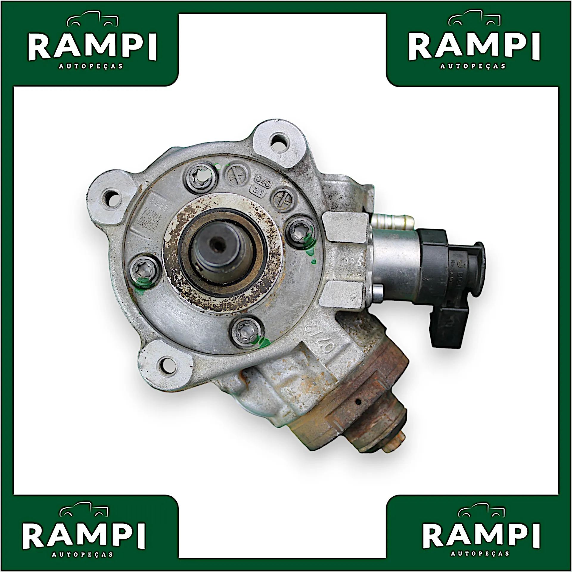 Bomba Alta Pressão Volkswagen Amarok 2.0 16v 2011 0445010508