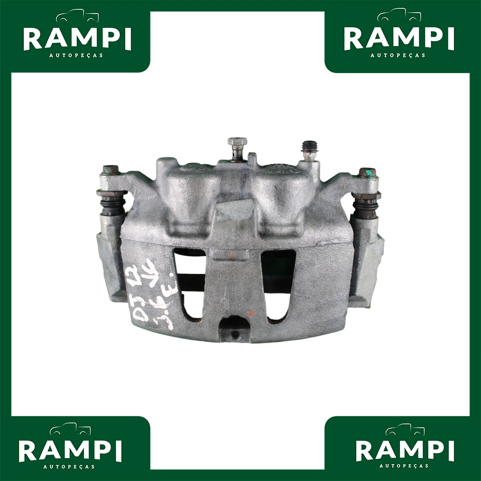 Pinça De Freio Dianteira Esquerda Dodge Journey 2012 17986801