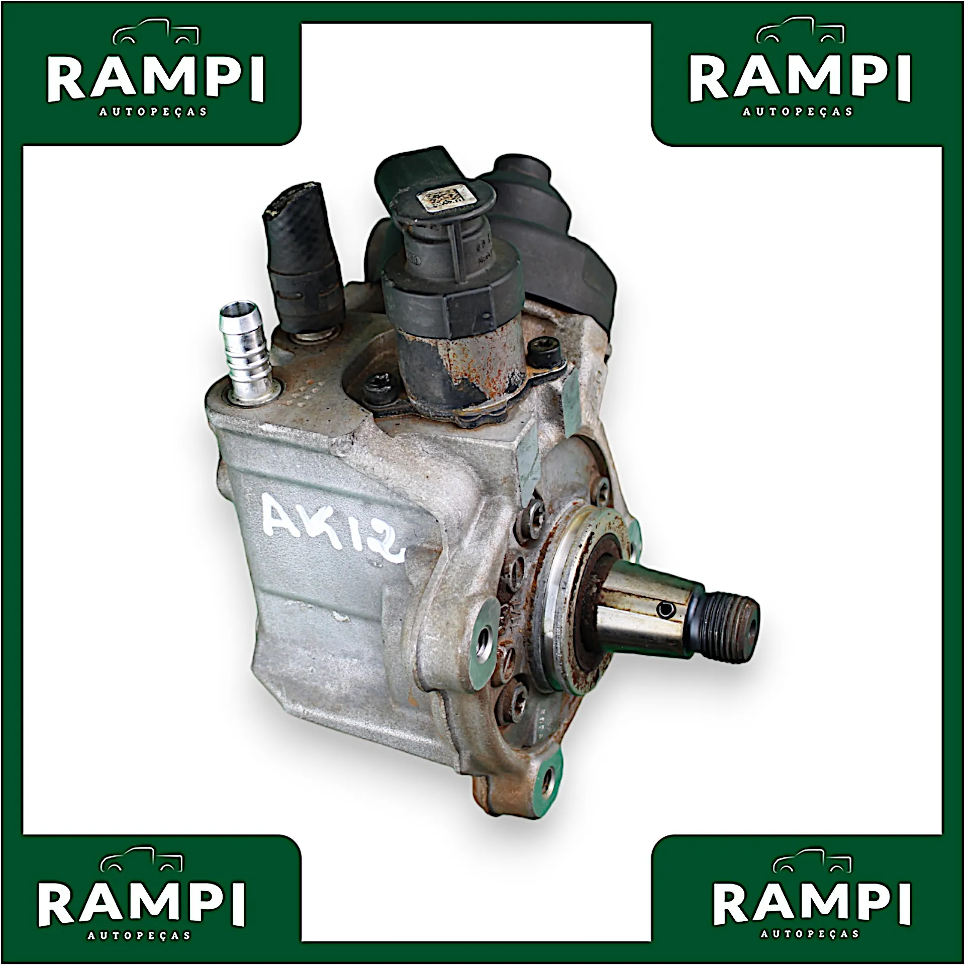 Bomba Alta Pressão Volkswagen Amarok 2012 0445010533