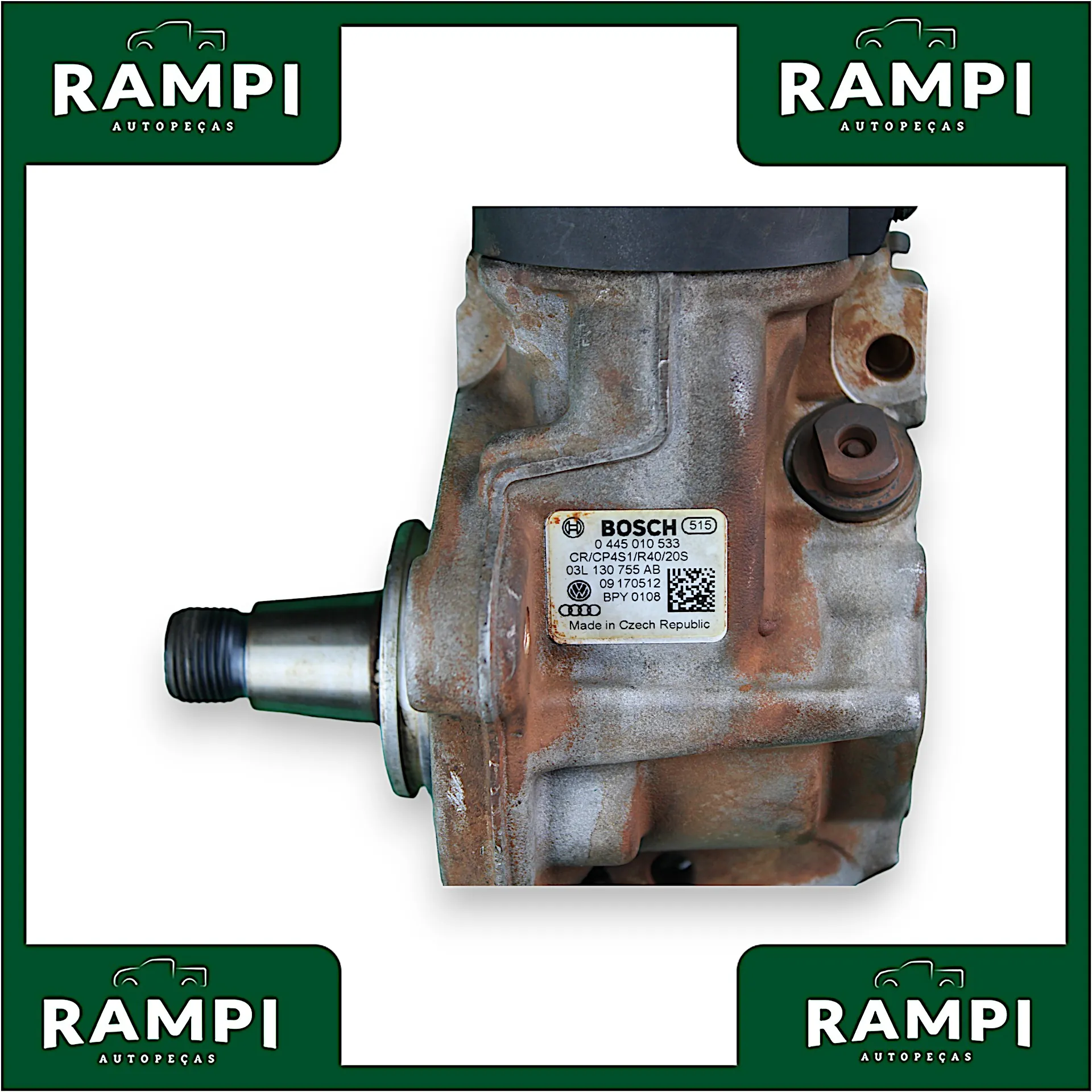 Bomba Alta Pressão Volkswagen Amarok 2012 0445010533