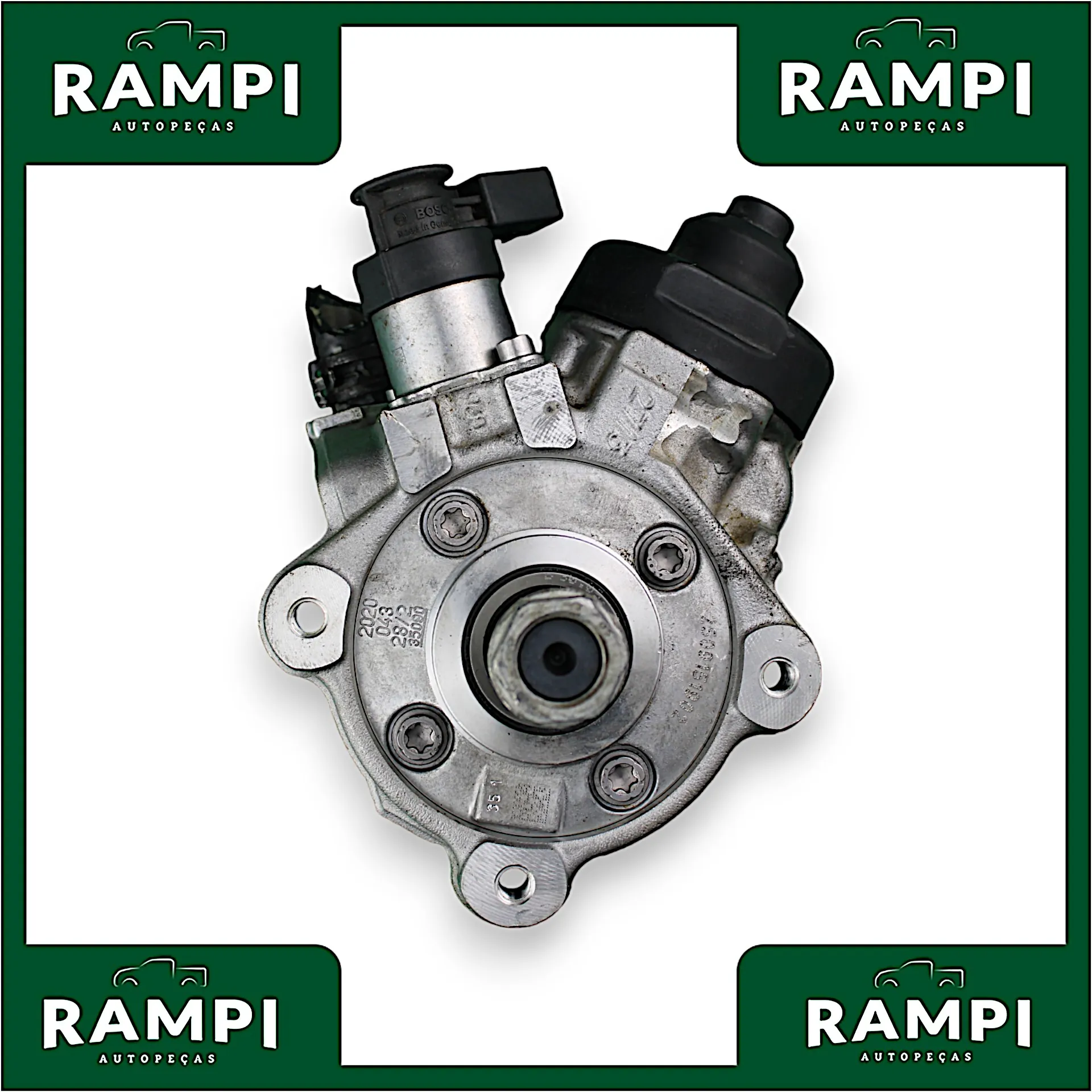 Bomba Alta Pressão Volkswagen Amarok 2017 v6  0445010532