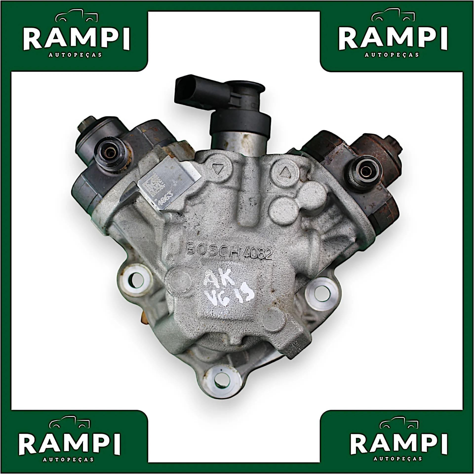 Bomba Alta Pressão Volkswagen Amarok 2019 V6 3.0 0445010825
