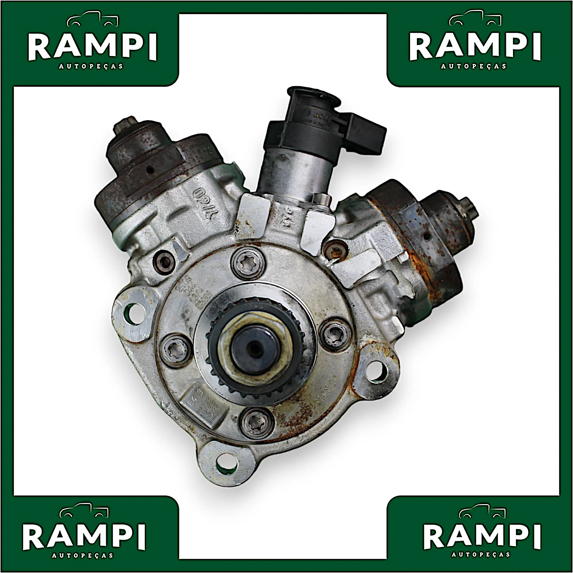 Bomba Alta Pressão Volkswagen Amarok V6 3.0 2020 0445010868