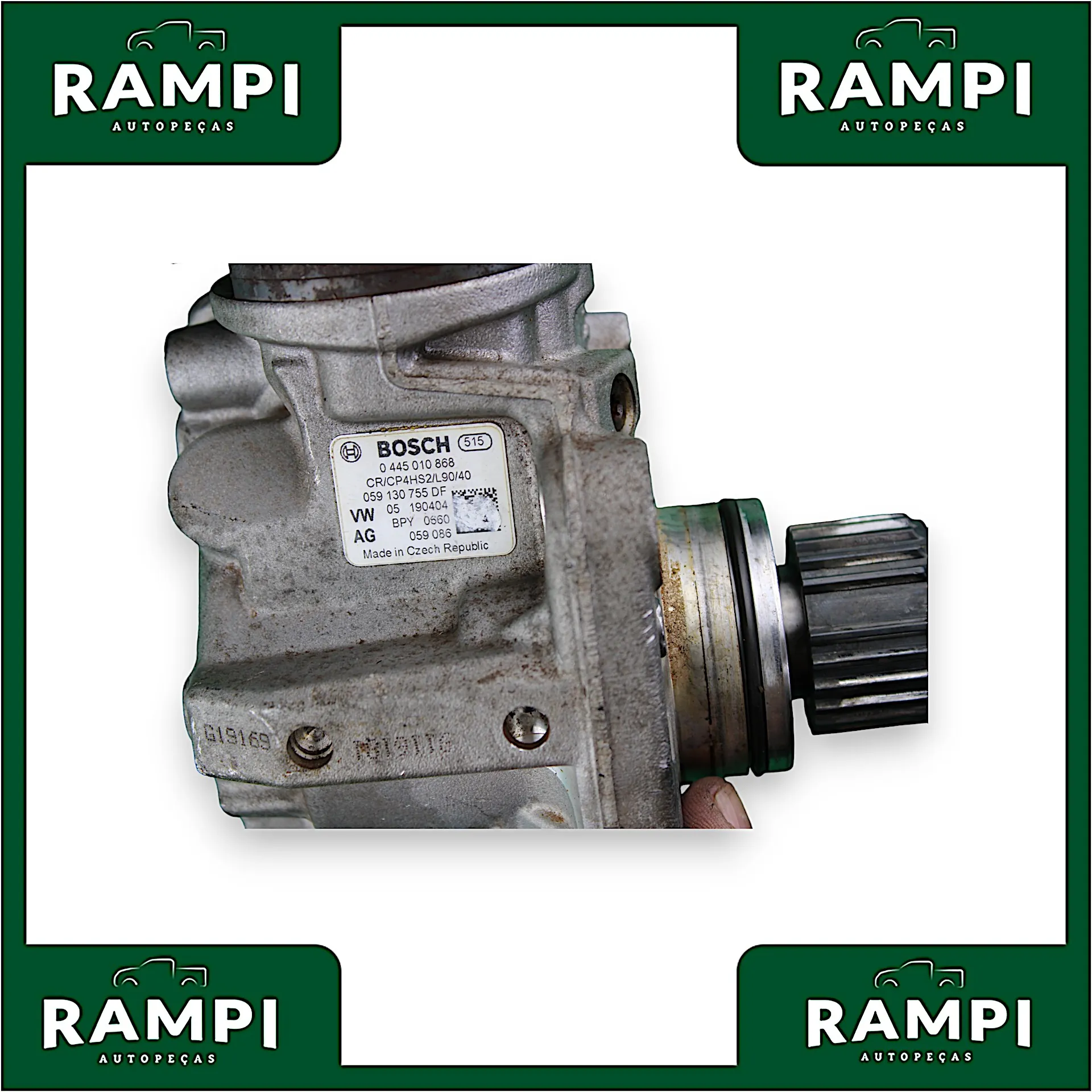 Bomba Alta Pressão Volkswagen Amarok V6 3.0 2020 0445010868