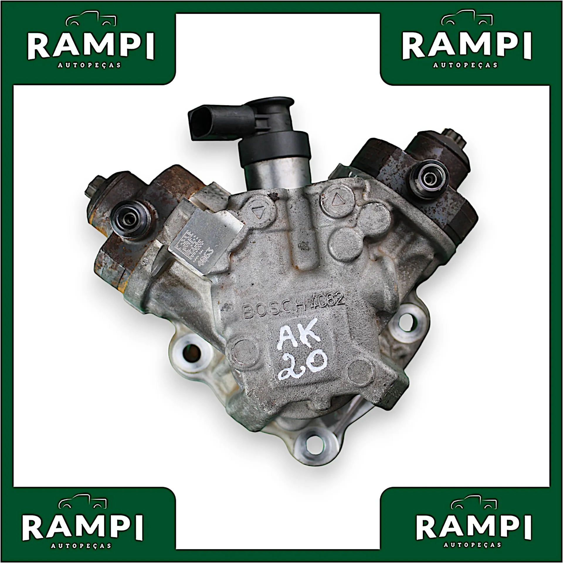 Bomba Alta Pressão Volkswagen Amarok V6 3.0 2020 0445010868