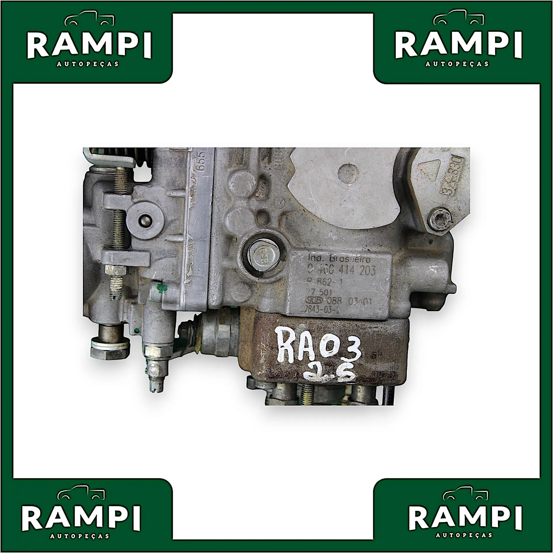Bomba Injetora Ford Ranger 2003 2.5 Diesel 0460414203 