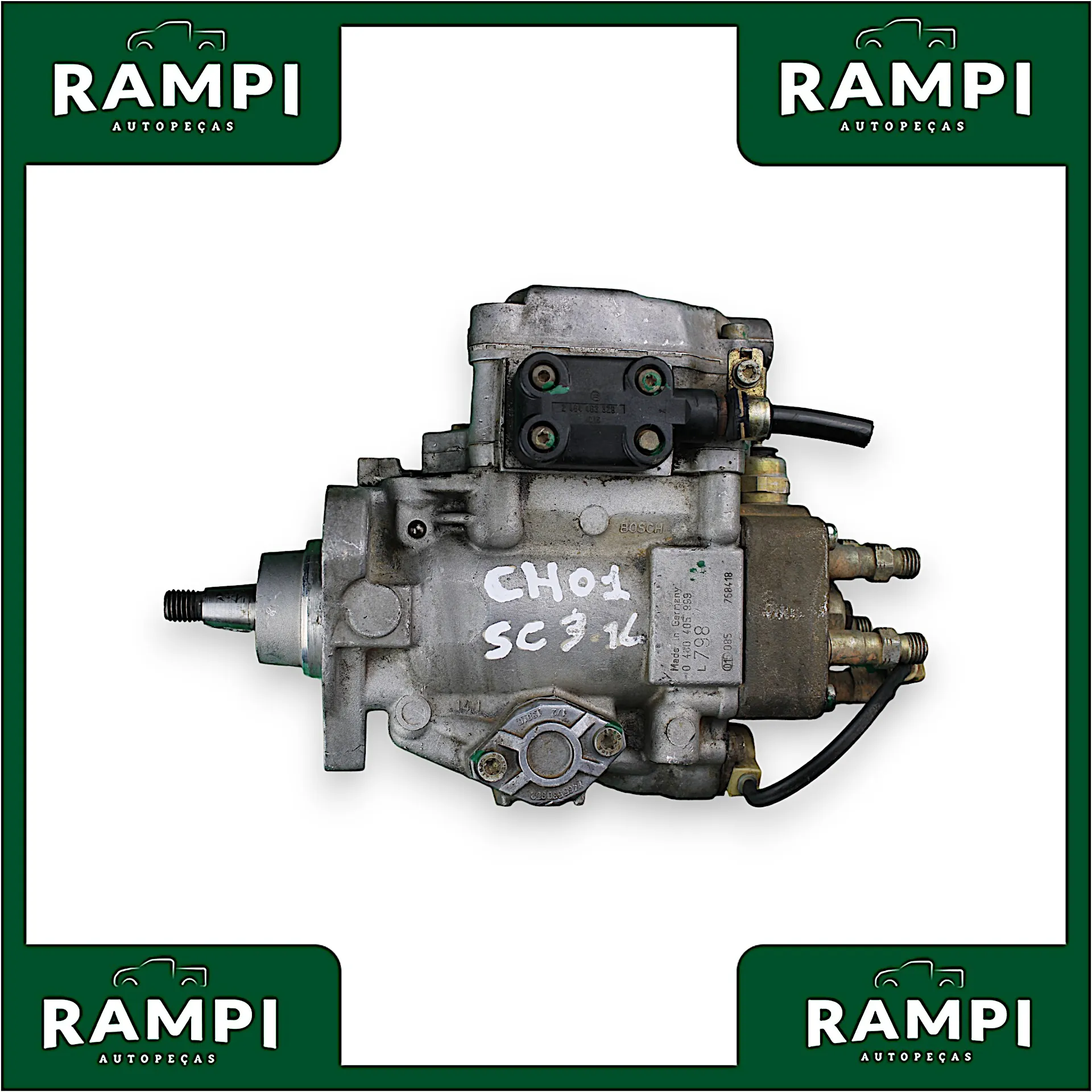 Bomba Injetora Jeep Cherokee 2001 3.1 5c Diesel 0460405999