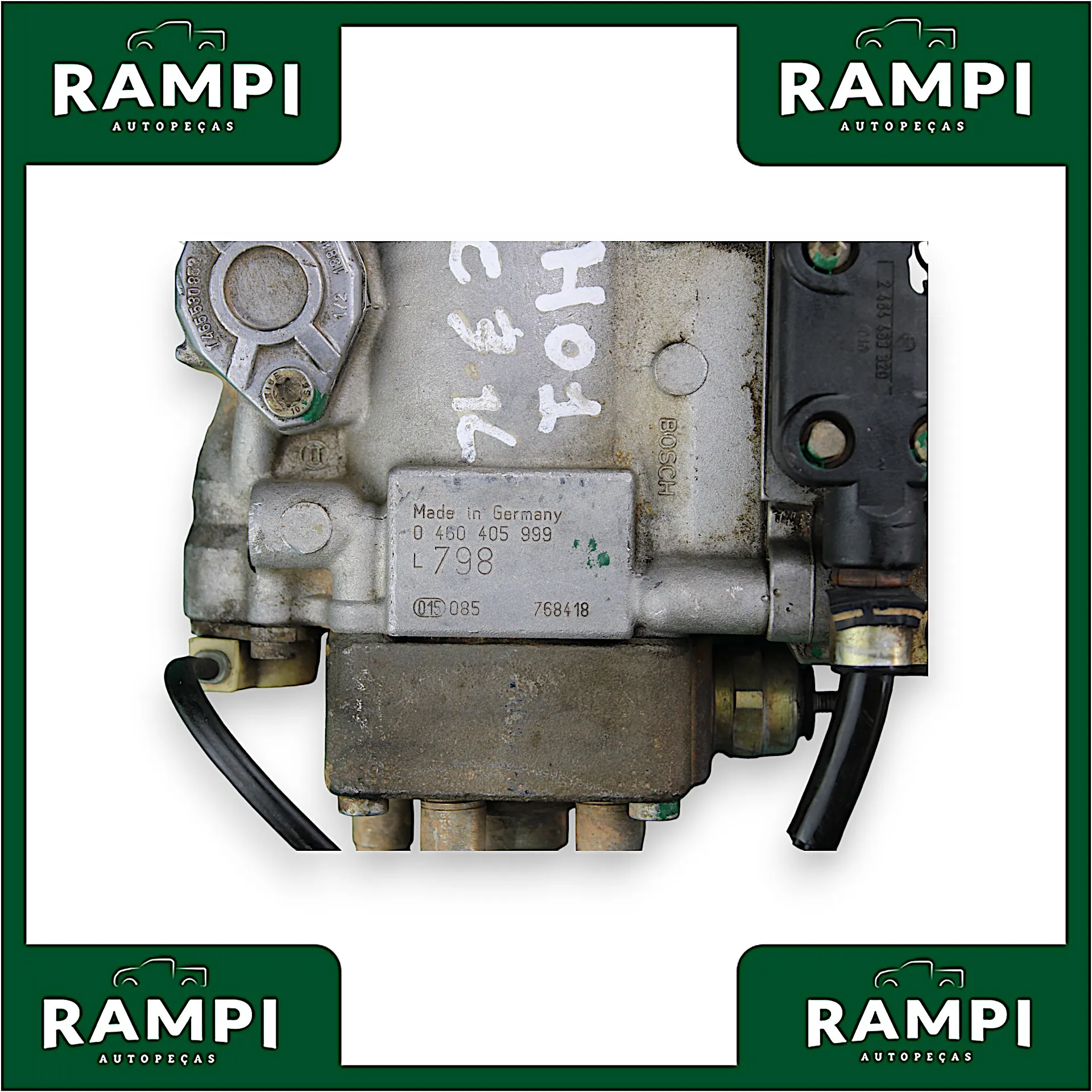 Bomba Injetora Jeep Cherokee 2001 3.1 5c Diesel 0460405999