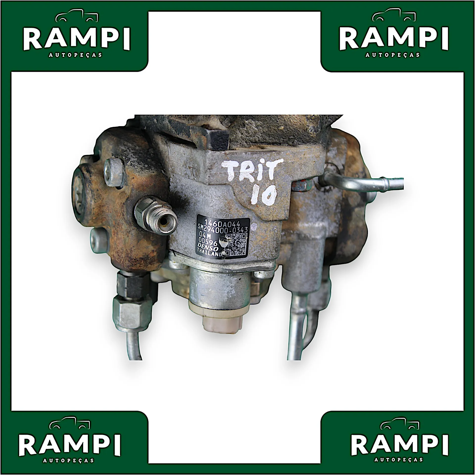 Bomba Alta Pressão L200 Triton 2010 3.2 Diesel sm2940000343 