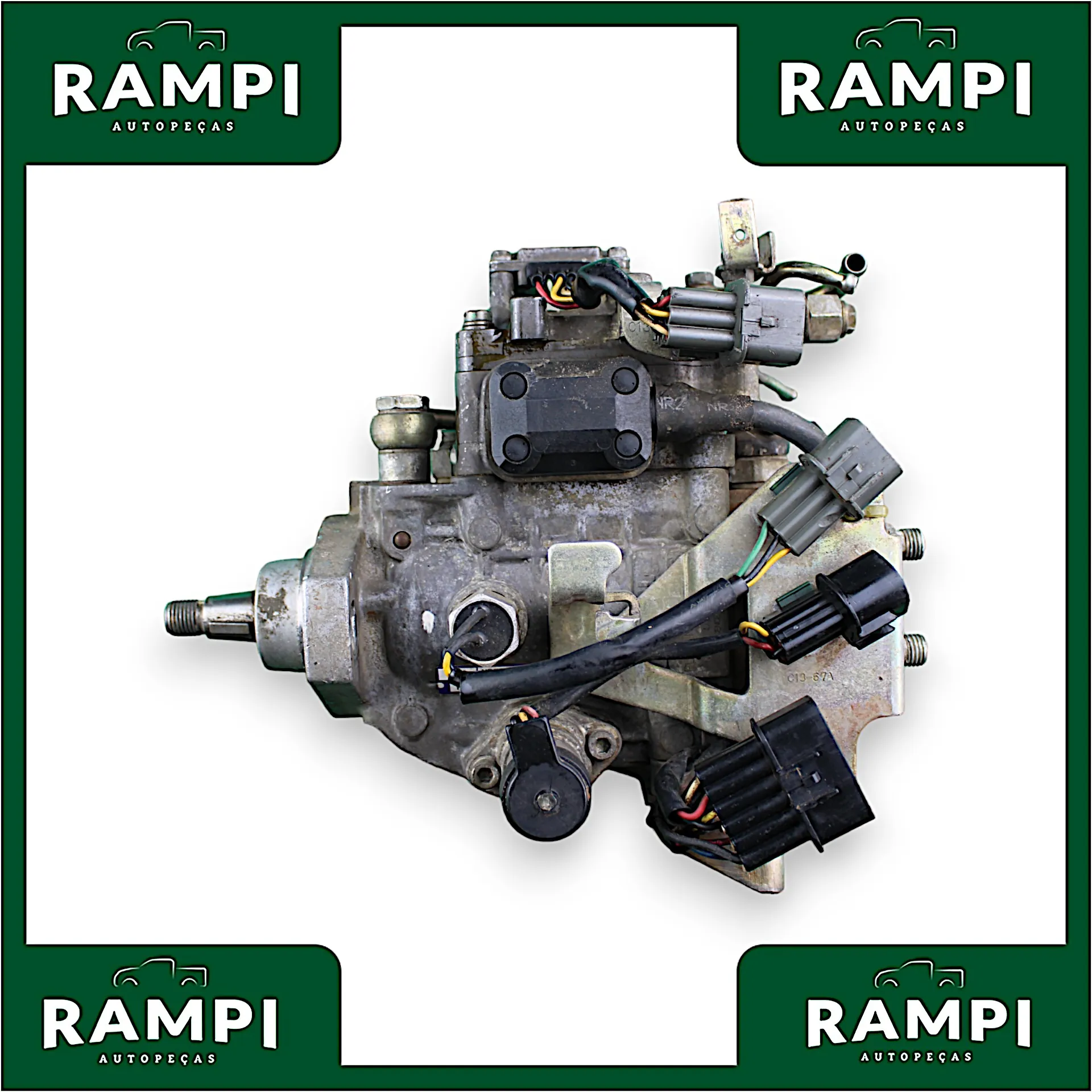 Bomba Injetora Mitsubishi L200 Outdoor 2.5 Mr577077 1047003051