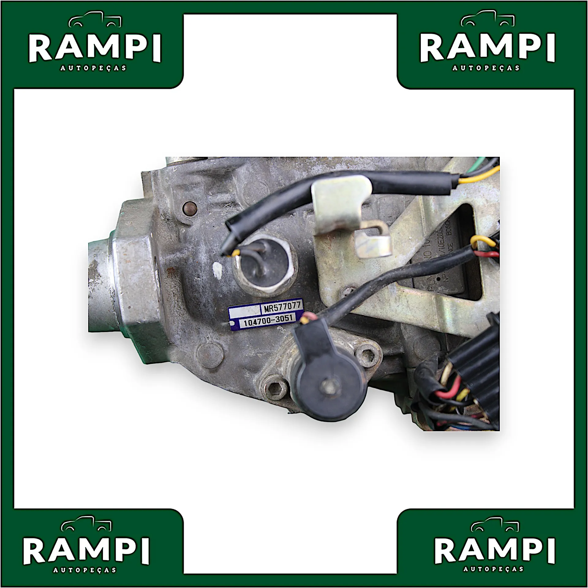 Bomba Injetora Mitsubishi L200 Outdoor 2.5 Mr577077 1047003051