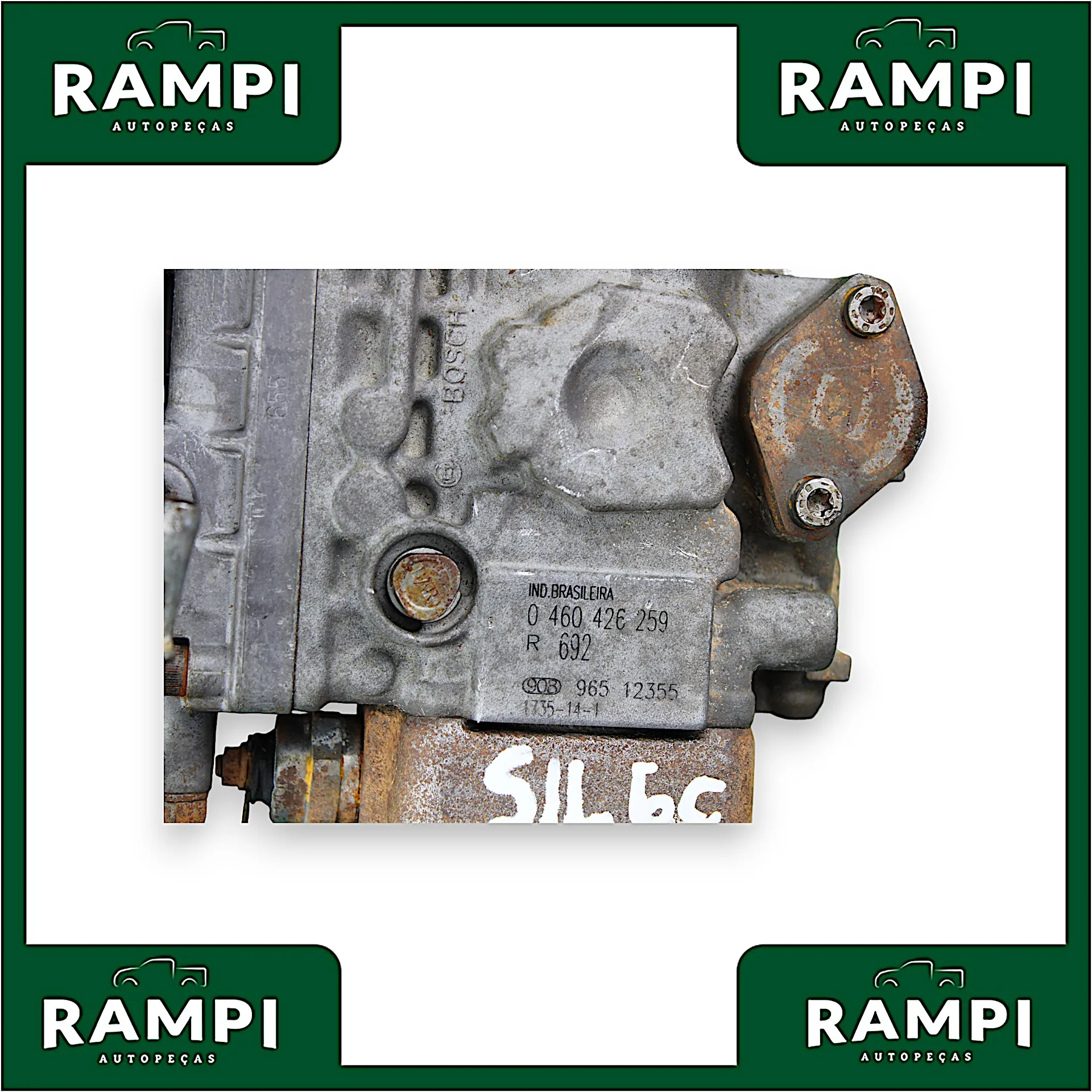Bomba Injetora MWM GM Silverado 6c Diesel 0460426259