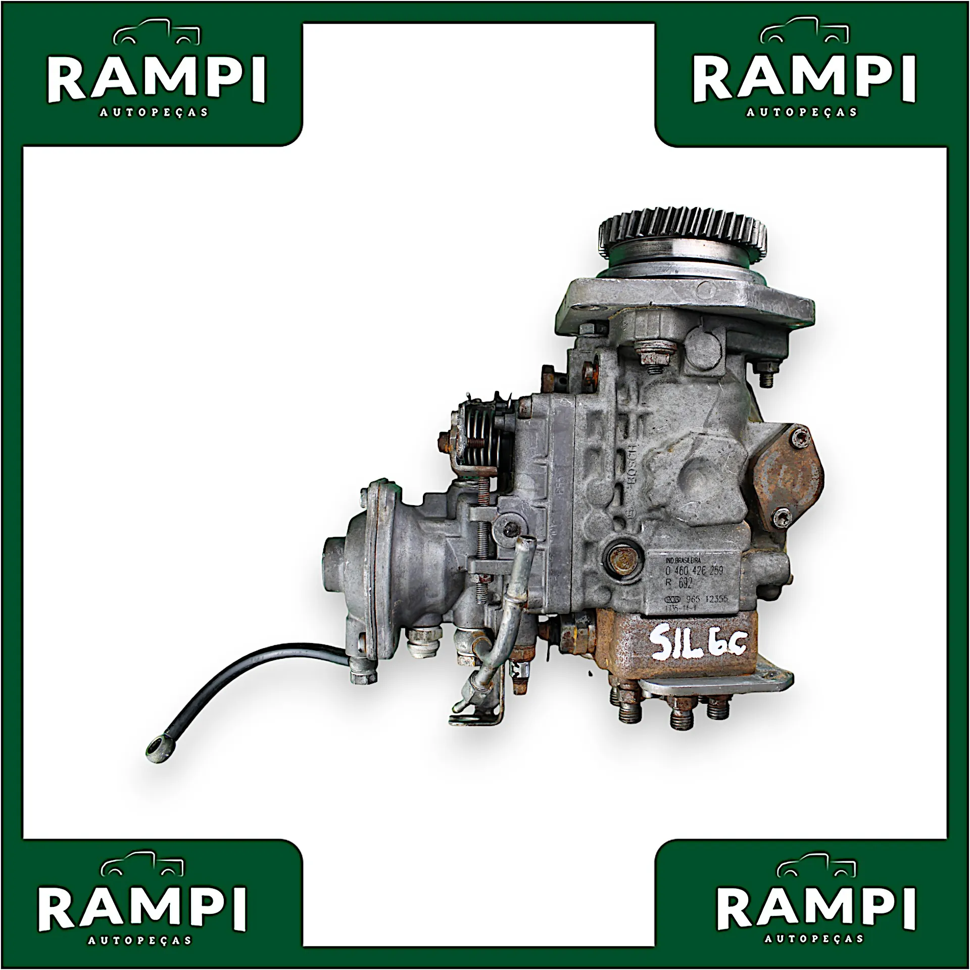 Bomba Injetora MWM GM Silverado 6c Diesel 0460426259