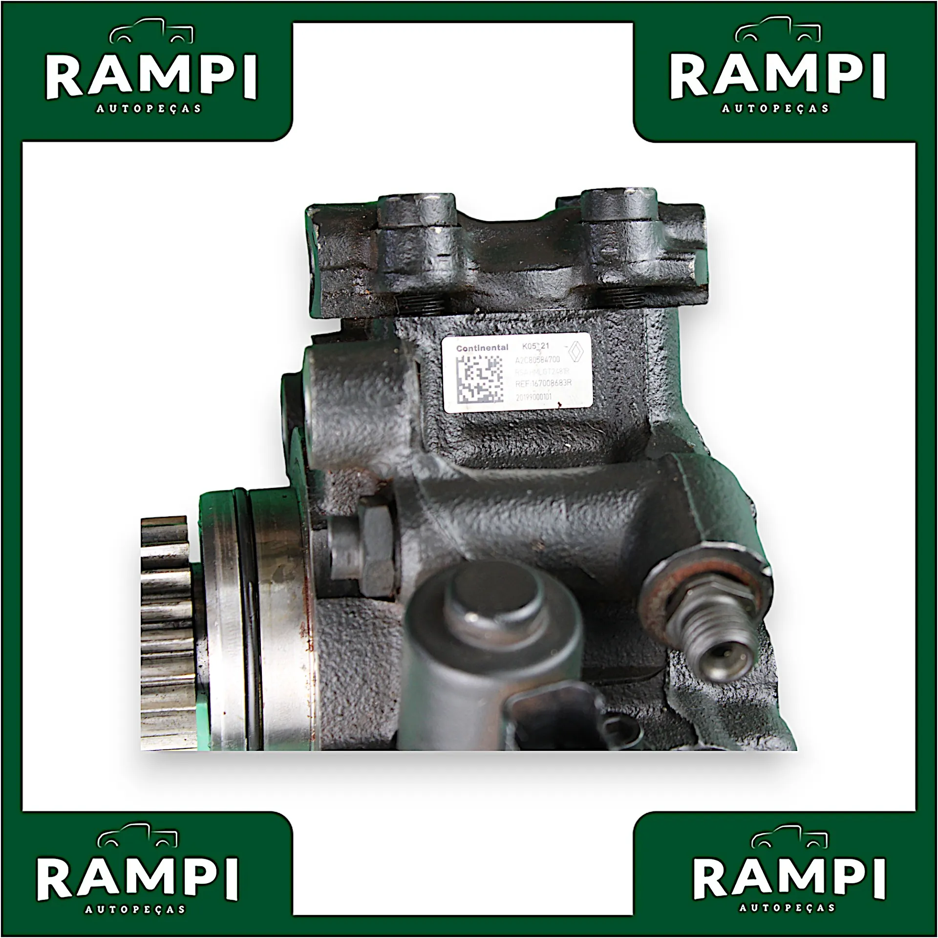 Bomba Alta Pressão Nissan Frontier 2.3 2020 A2c80584700