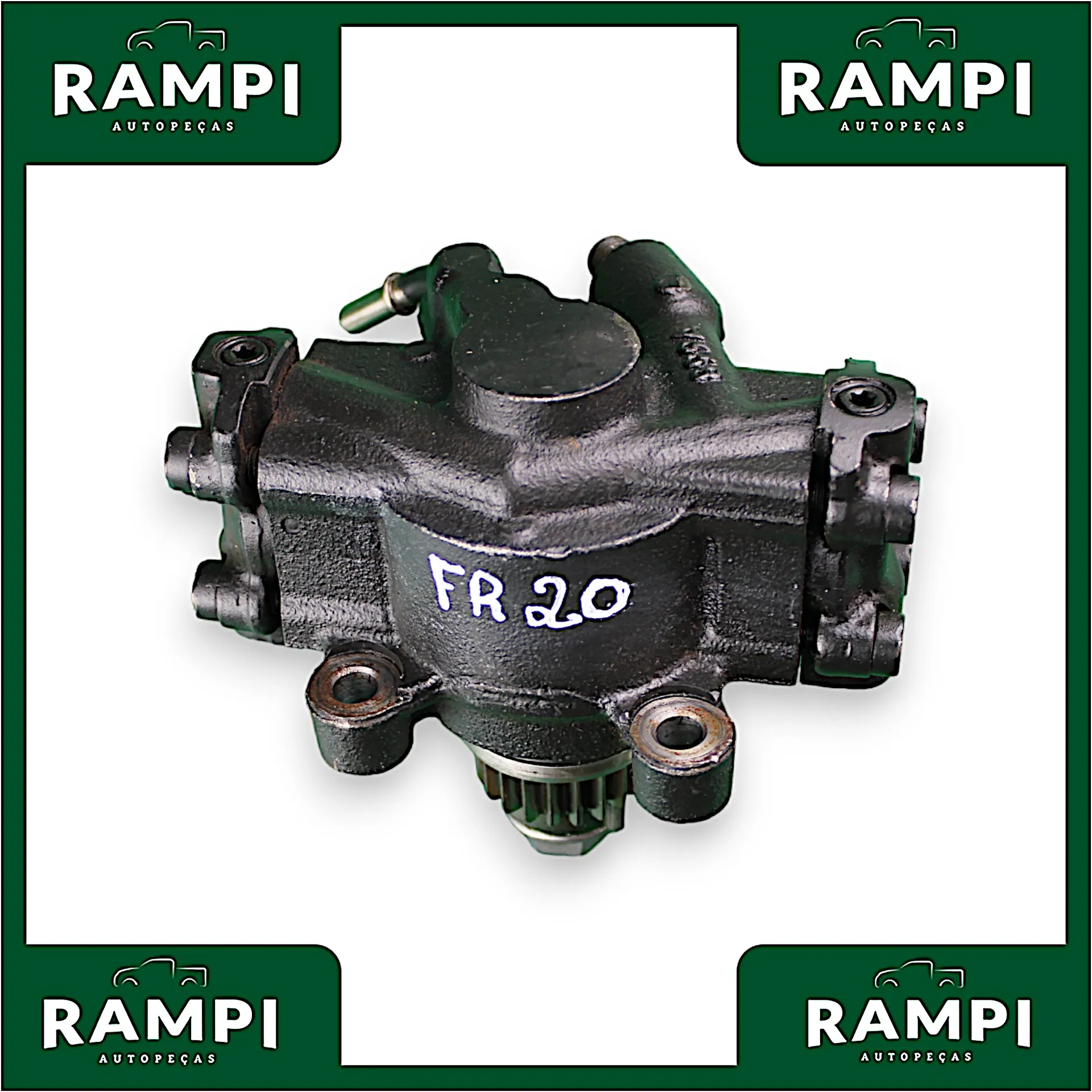 Bomba Alta Pressão Nissan Frontier 2.3 2020 A2c80584700