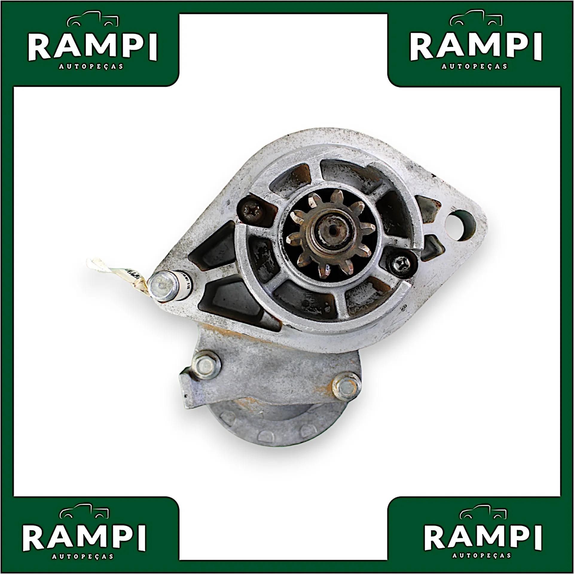 Motor Partida Toyota Hilux 2009 3.0 Diesel Aut.