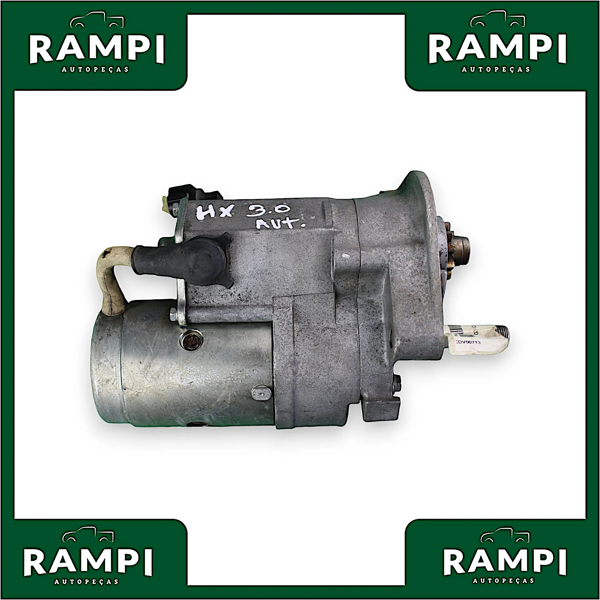 Motor Partida Toyota Hilux 2009 3.0 Diesel Aut.