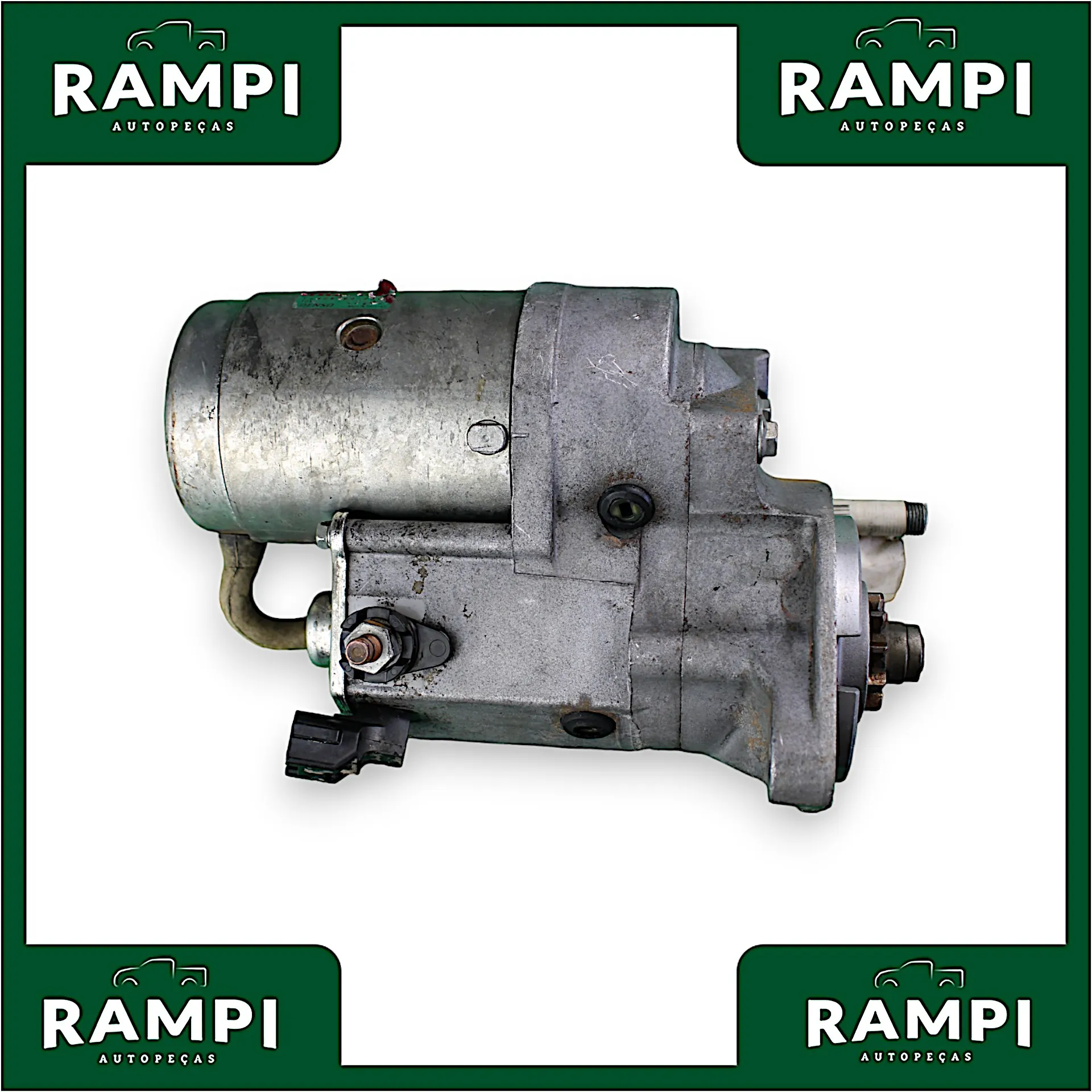 Motor Partida Toyota Hilux 2009 3.0 Diesel Aut.