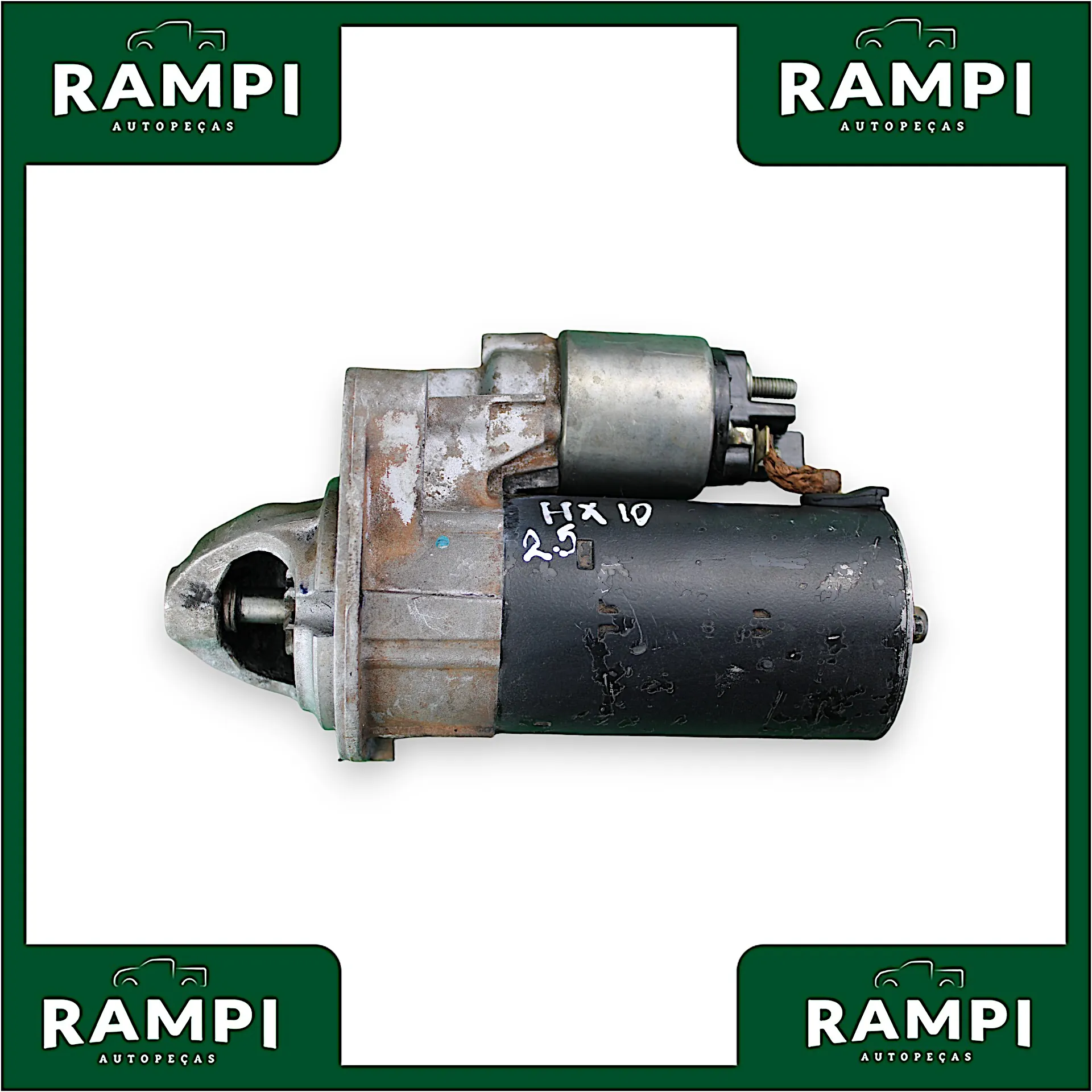 Motor Partida Toyota Hilux 2010 2.5 102cv