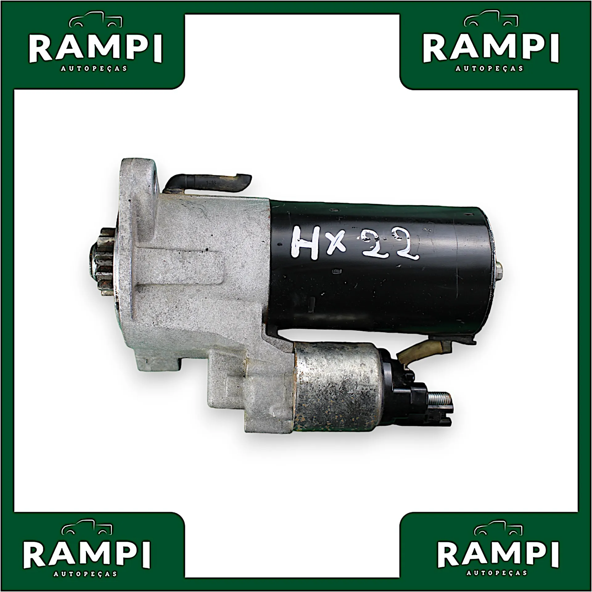 Motor Partida Toyota Hilux 2022 2.8 204cv