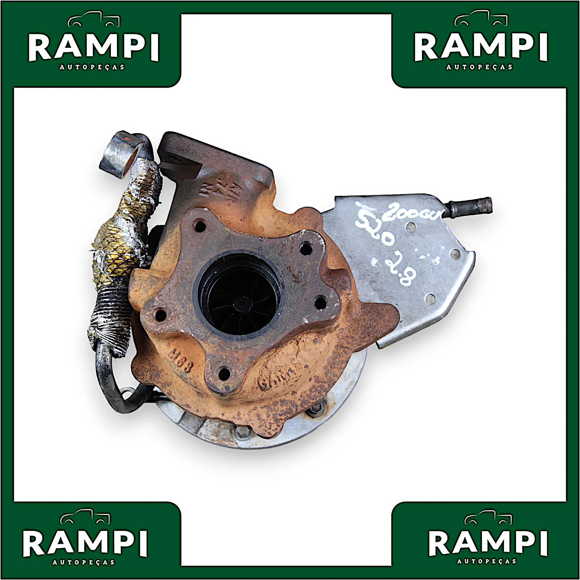 Turbina GM S10 Trailblazer 2.8 200cv 55486935