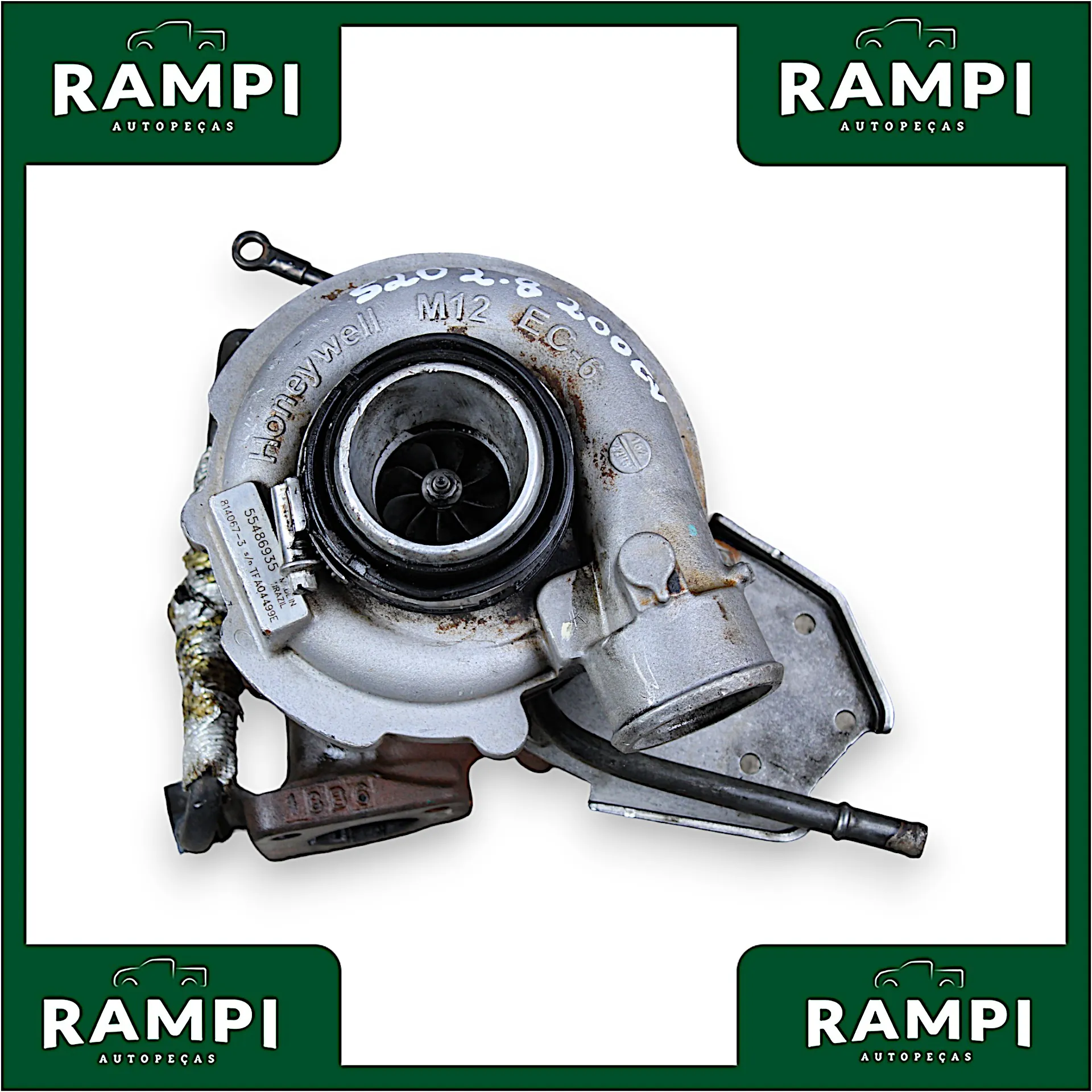 Turbina GM S10 Trailblazer 2.8 200cv 55486935