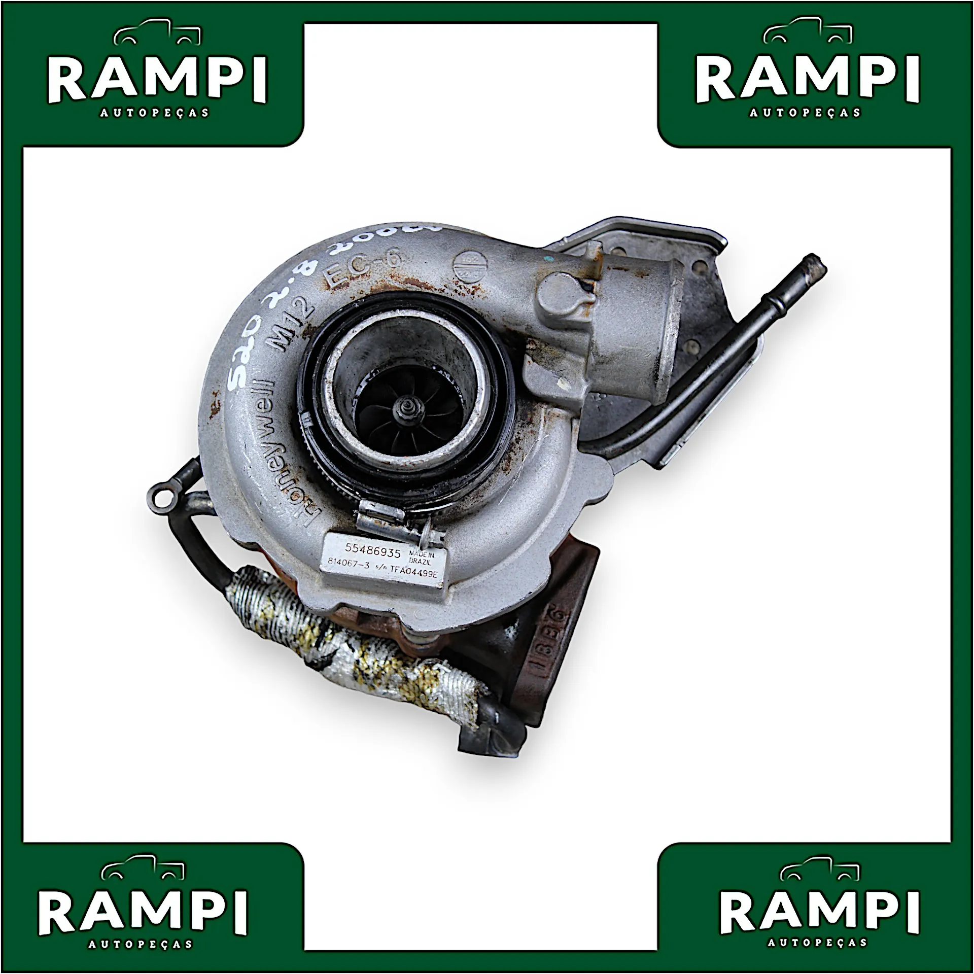 Turbina GM S10 Trailblazer 2.8 200cv 55486935