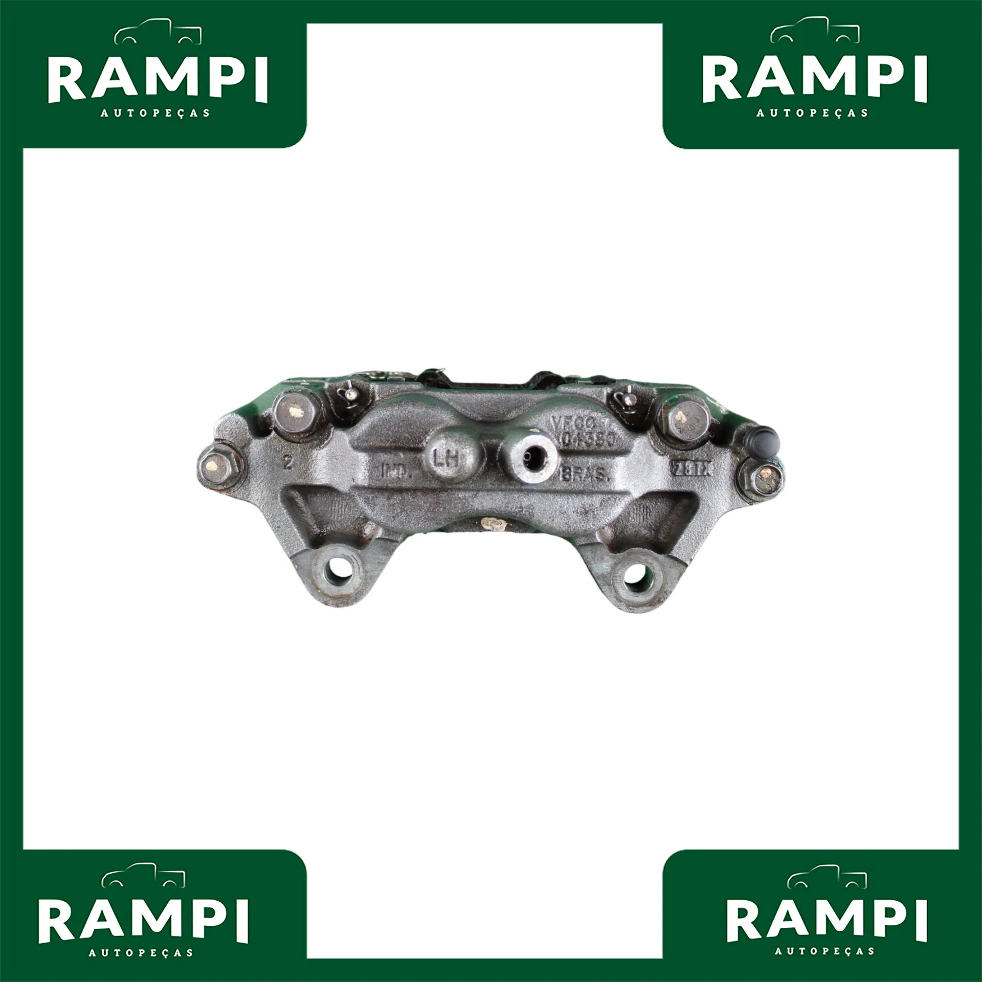 Pinça De Freio Dianteira Esquerda Hilux Sw4 2012 3.0 Vfcc04390